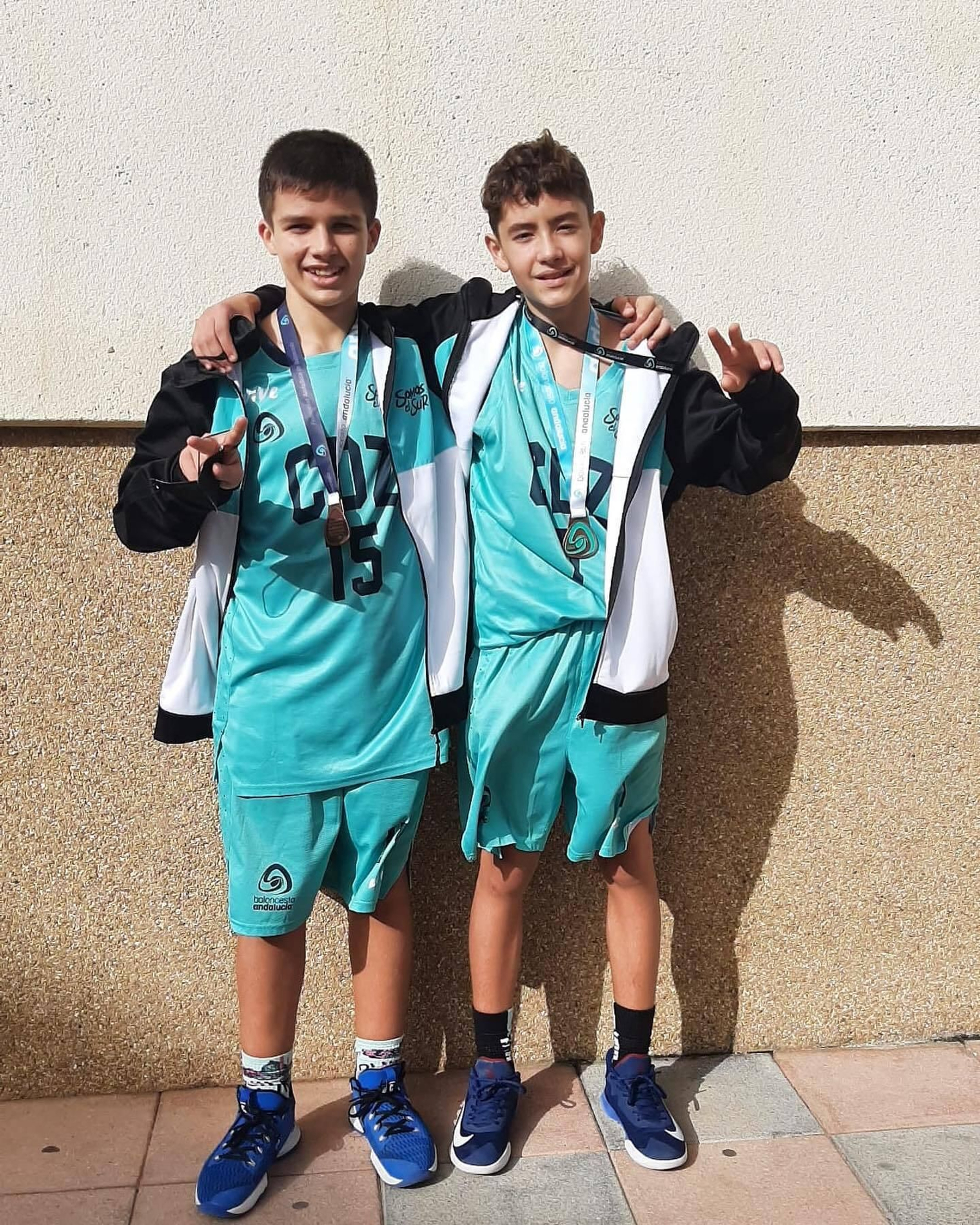 Alejandro Montenegro y Francisco Turanzas, del Carteia Algeciras