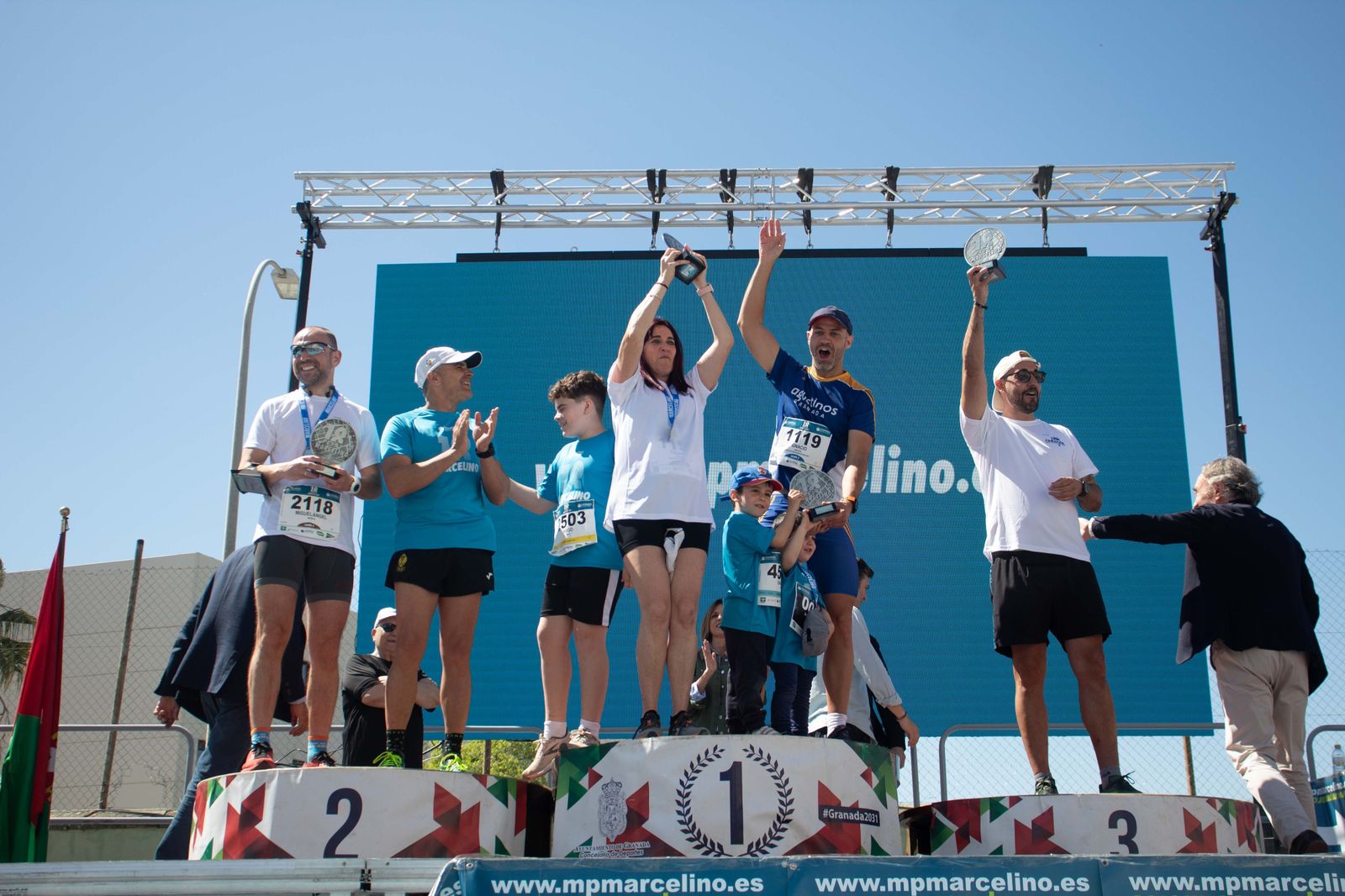 La XVIII Carrera Popular Memorial Padre Marcelino en imágenes