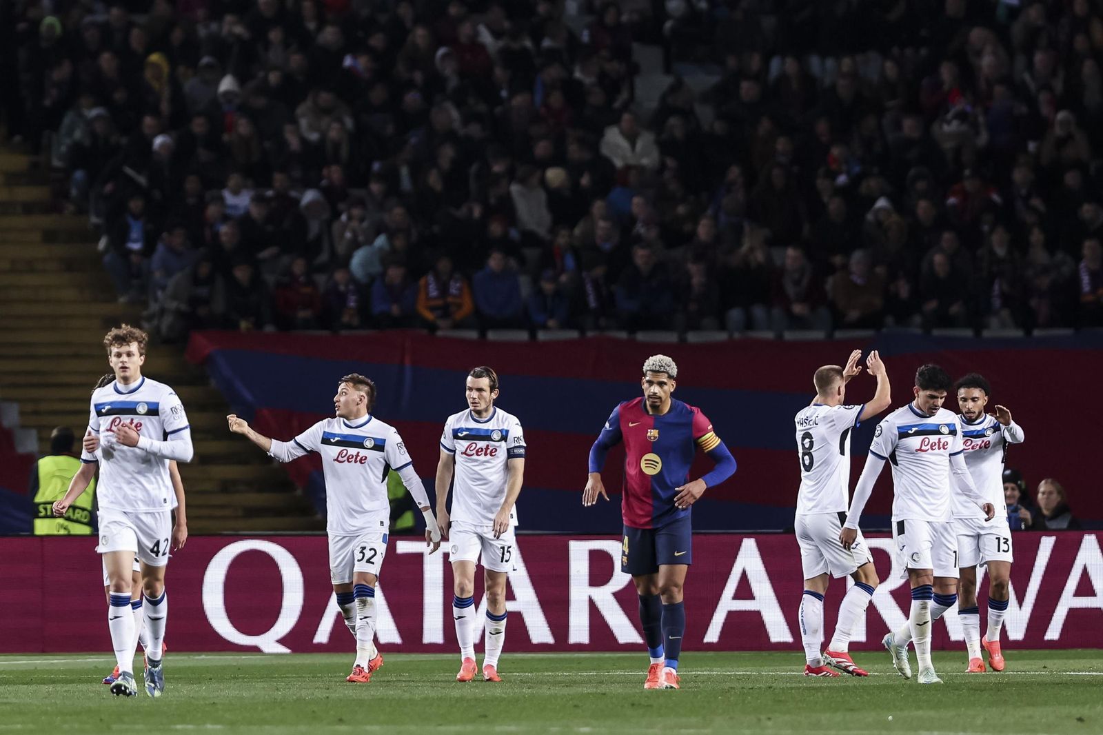 Las fotos del Barcelona - Atalanta