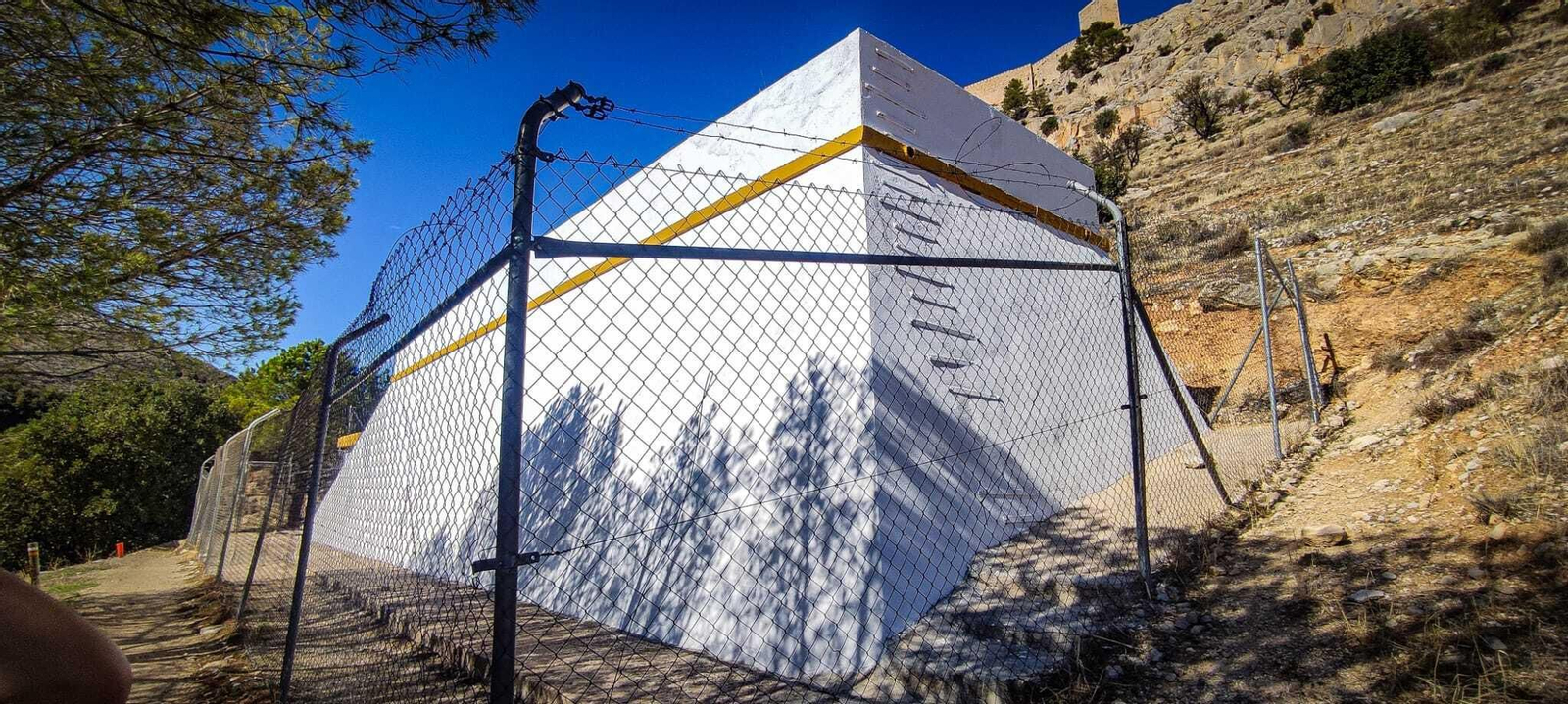 Ruta desde el casco histórico al Cerro de Santa Catalina