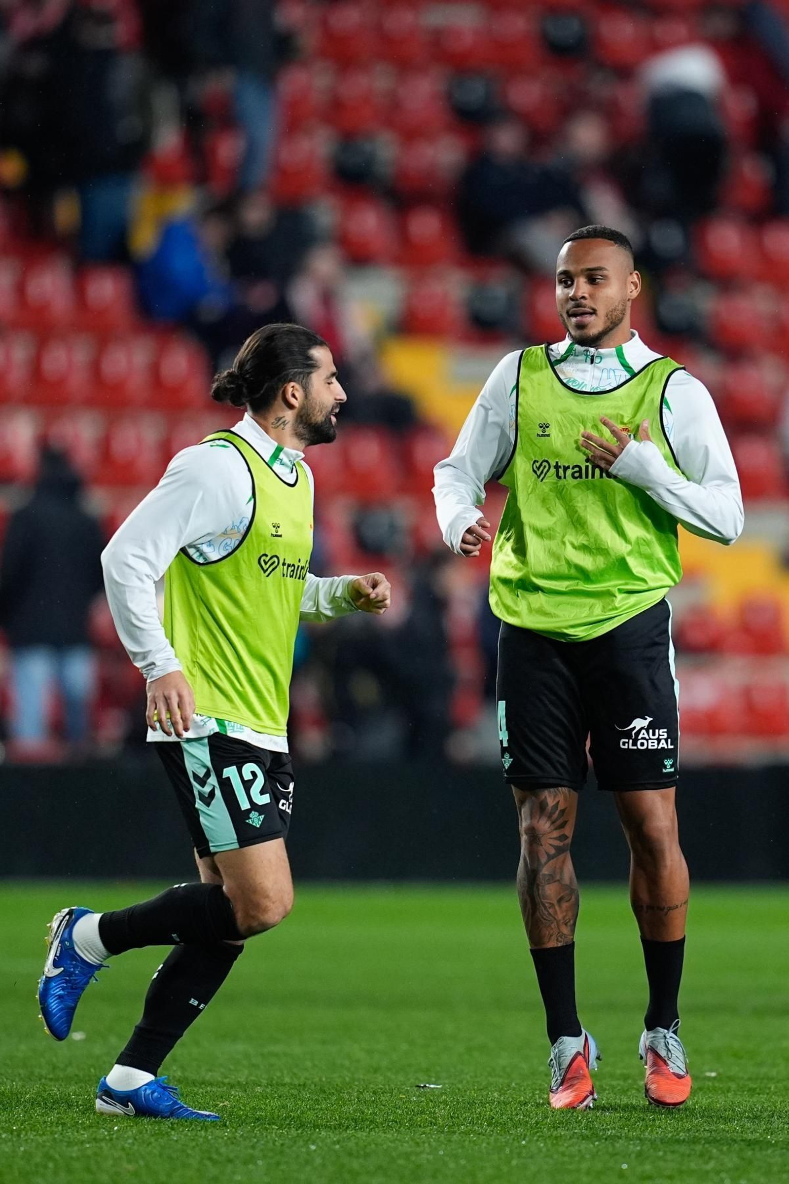 Las fotos del Rayo Vallecano - Betis