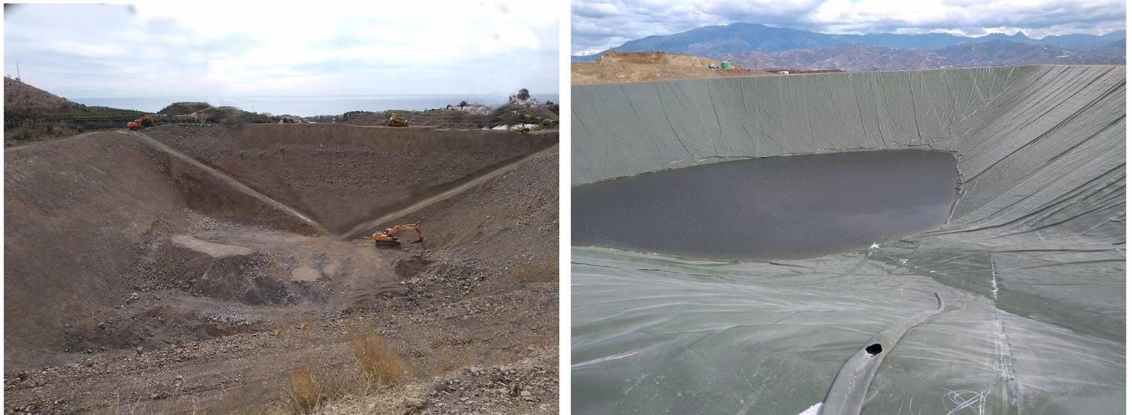 Ecologistas en Acción denuncia la construcción y llenado de balsas de agua en plena sequía