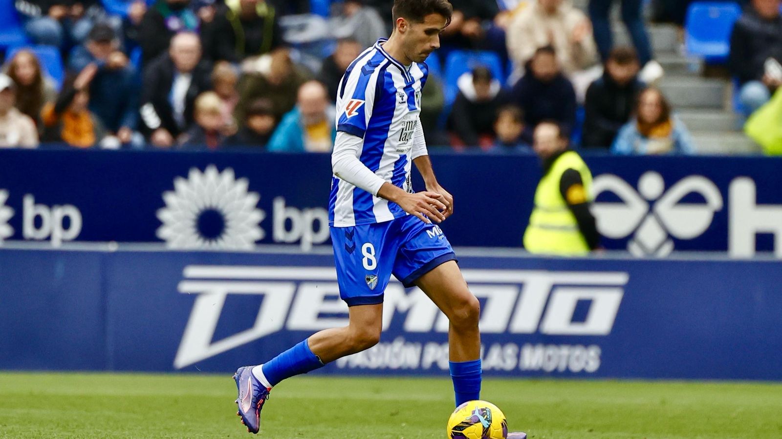 El Málaga CF-Cádiz, en fotos