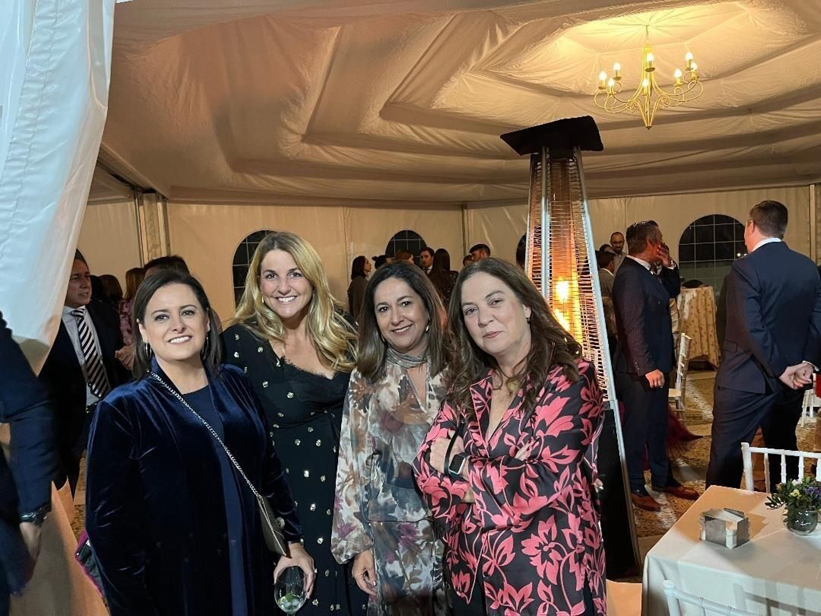 Rosa Collado, Miriam Sánchez Limón, Eugenia Huguet y Pilar Ruiz.