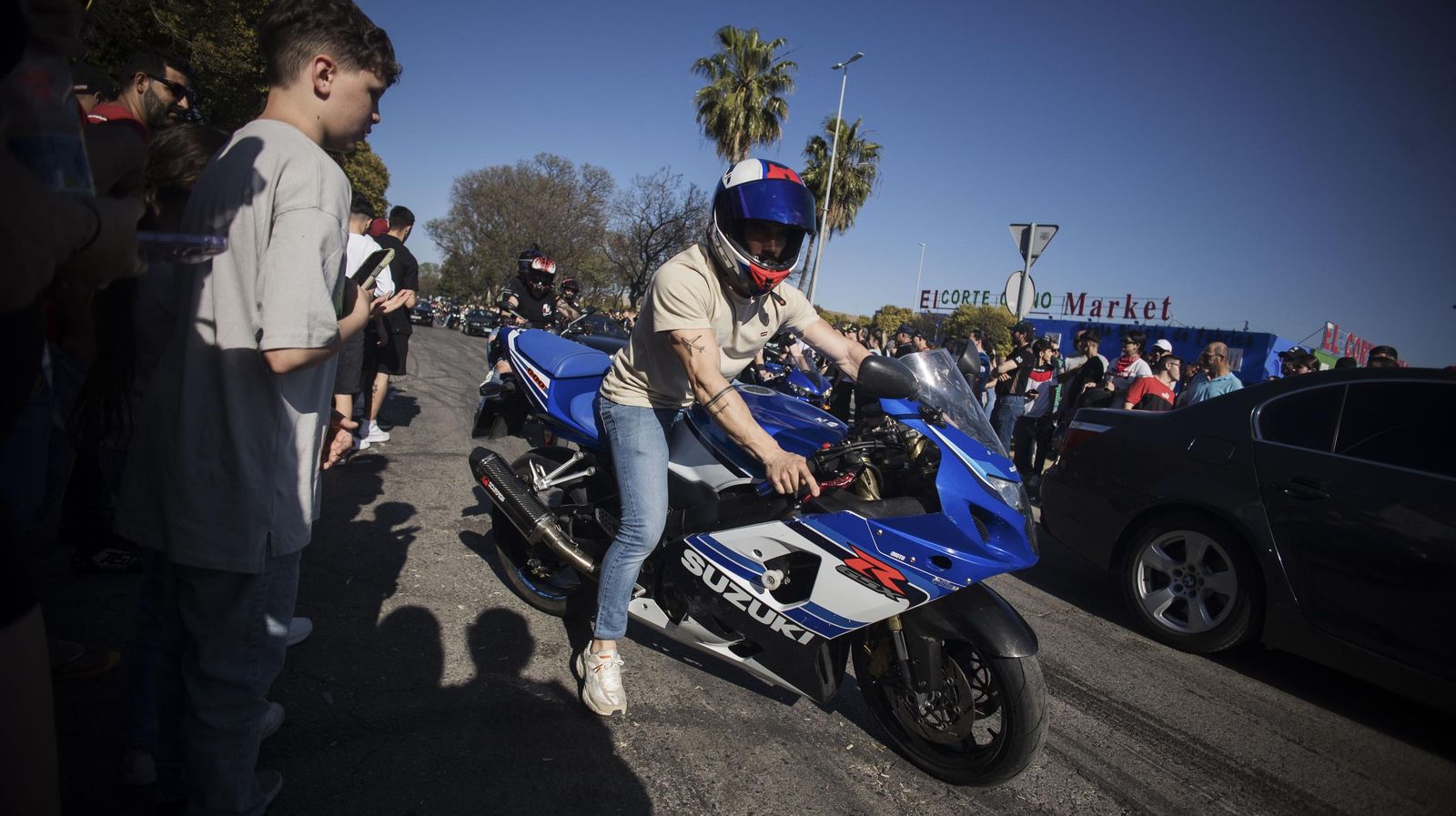 Búscate en el ambiente motero del sábado del Gran Premio de Jerez 2025