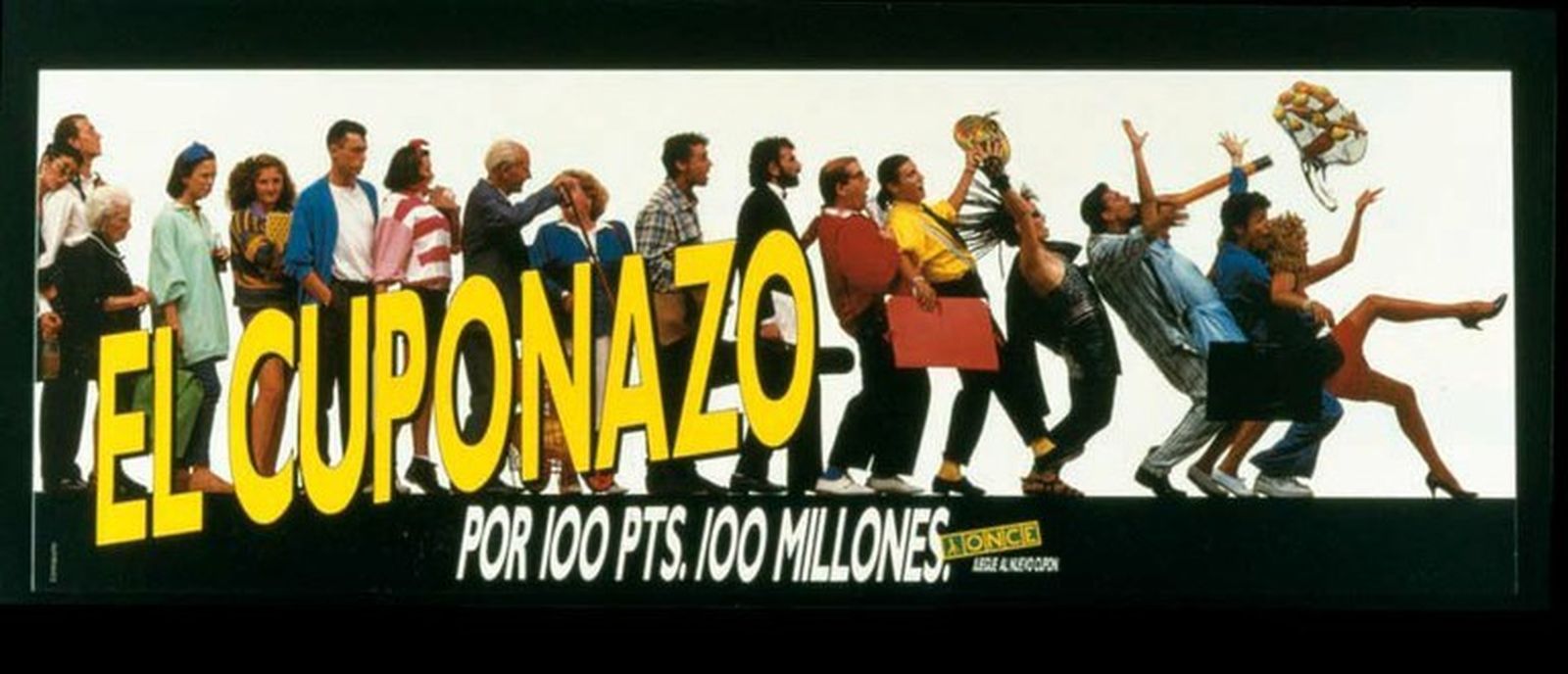 La famosa campaña de publicidad de El Cuponazo.