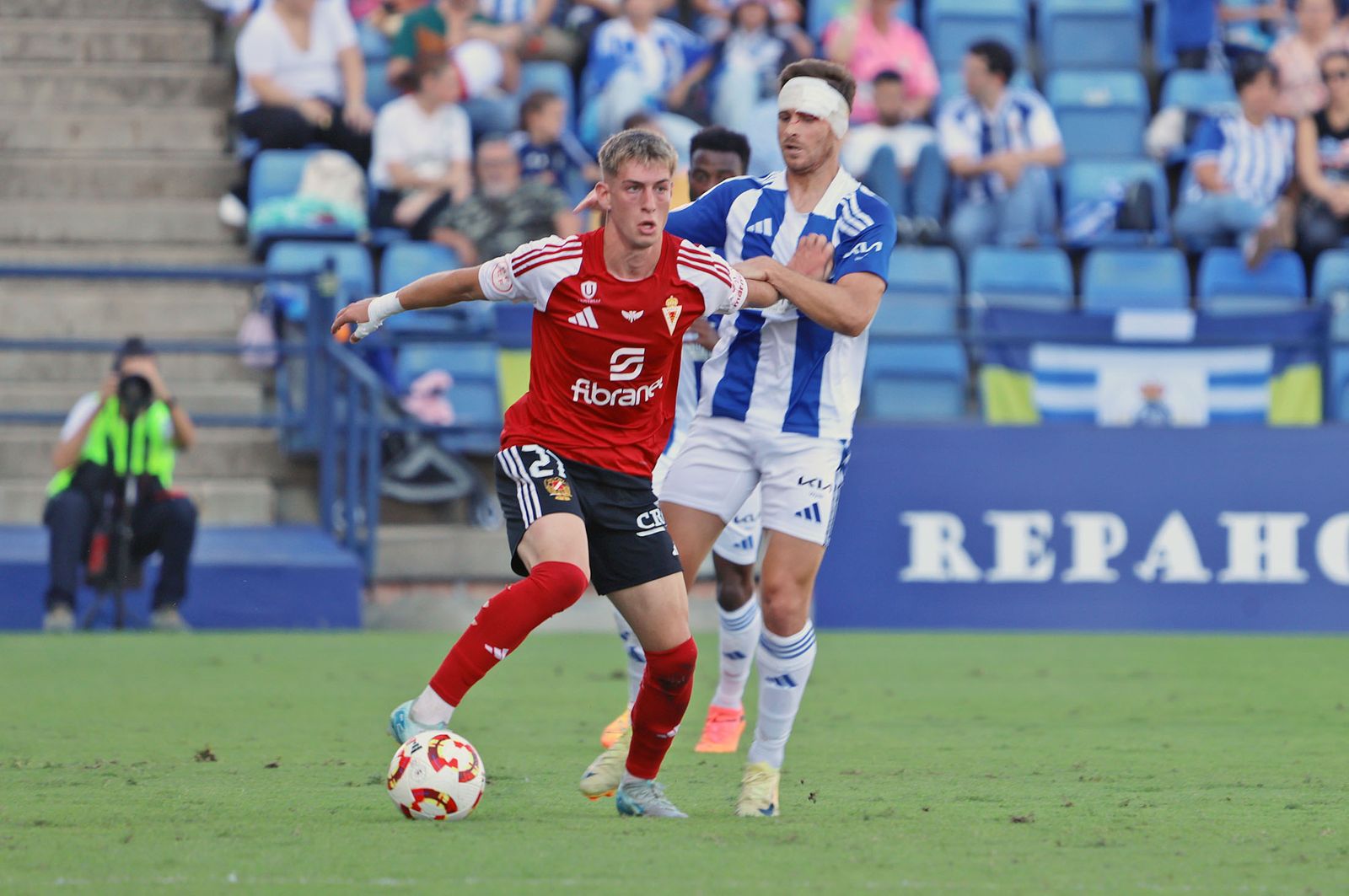 Imágenes del Recreativo de Huelva-Real Murcia