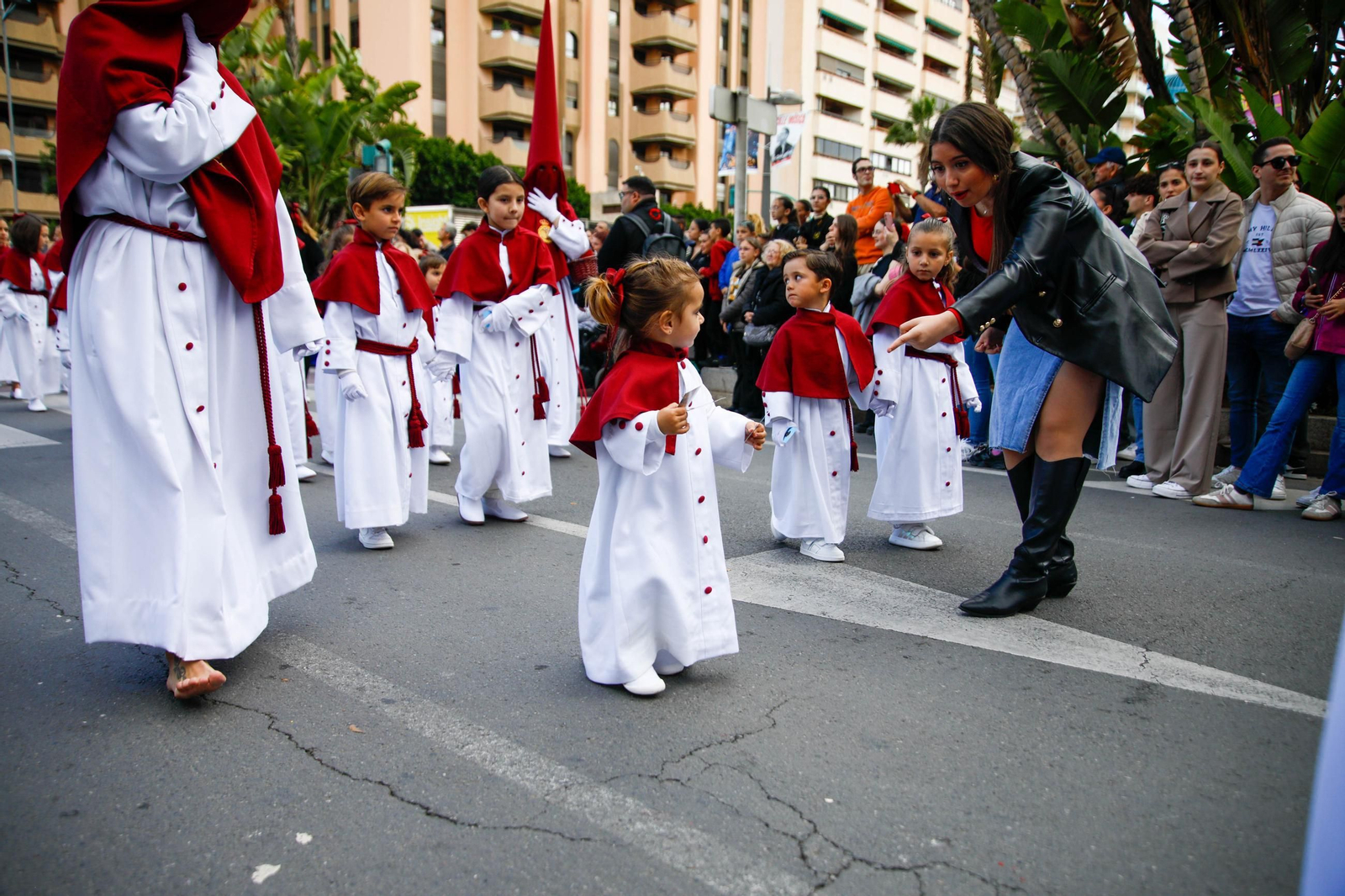 Coronación en la Semana Santa de Almería 2025