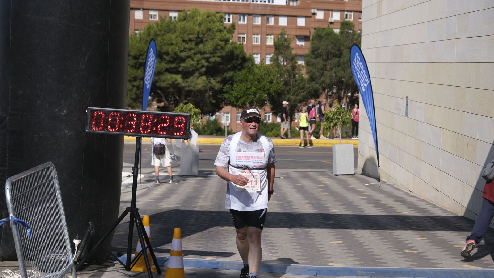 Imágenes de la II Carrera Sin Humo, en Almería