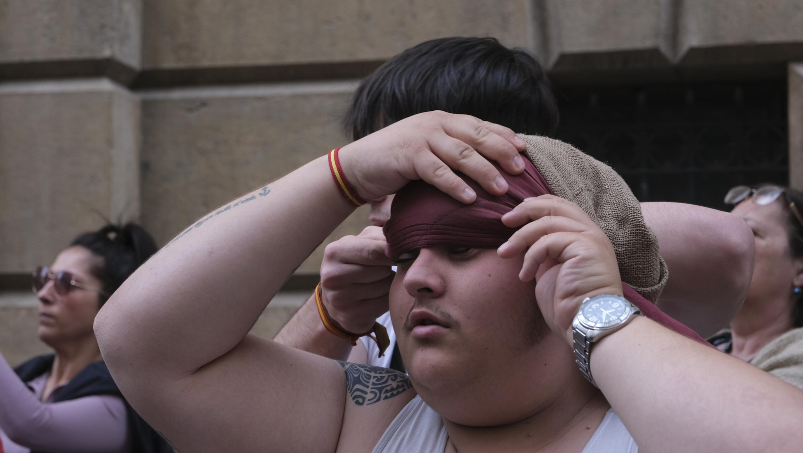 La procesión de Coronación en Almería, en imágenes