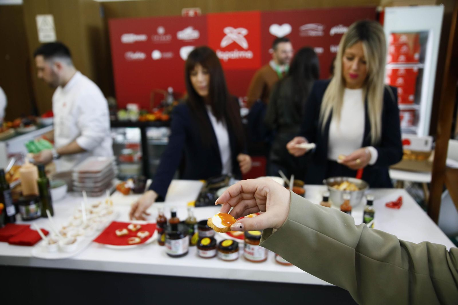 Imágenes de la inauguración de Vestial 20205 en el Palacio del Toyo