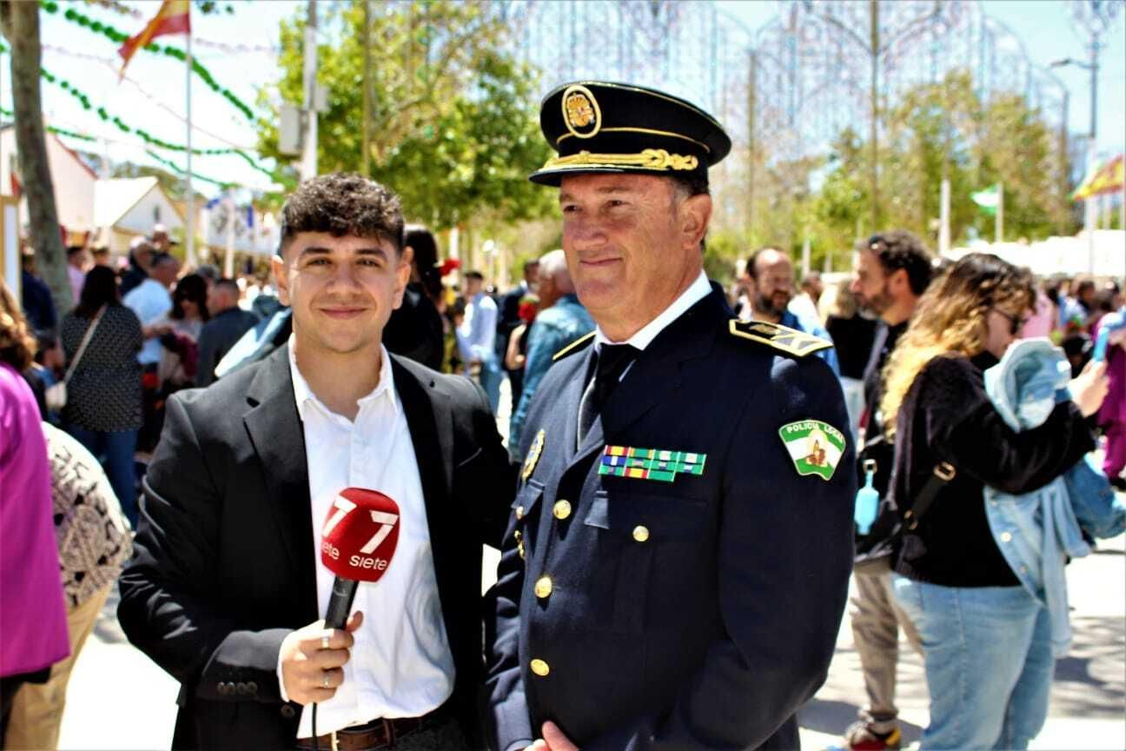 La Feria de Rota 2024: las imágenes de la inauguración de este miércoles 1 de mayo