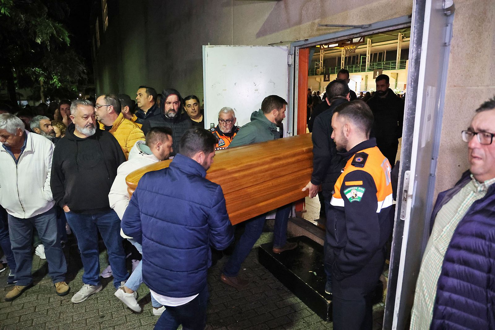 Las Fotografías de la llegada de la familia Zamorano Álvarez, fallecidos en el Alvia a Huelva