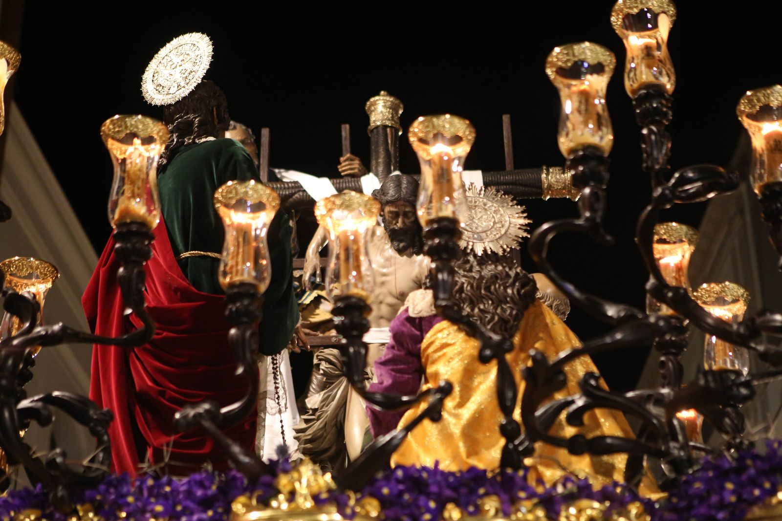 Viernes Santo en Montilla: Noche de Soledad y Angustia