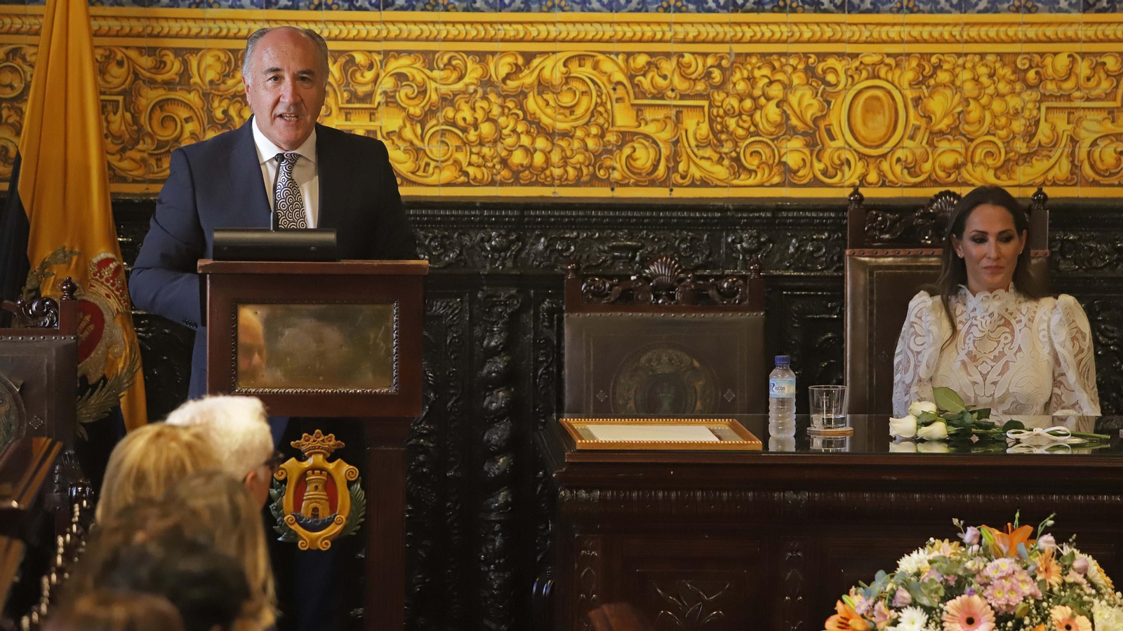 La cantante Malú nueva embajadora de Algeciras