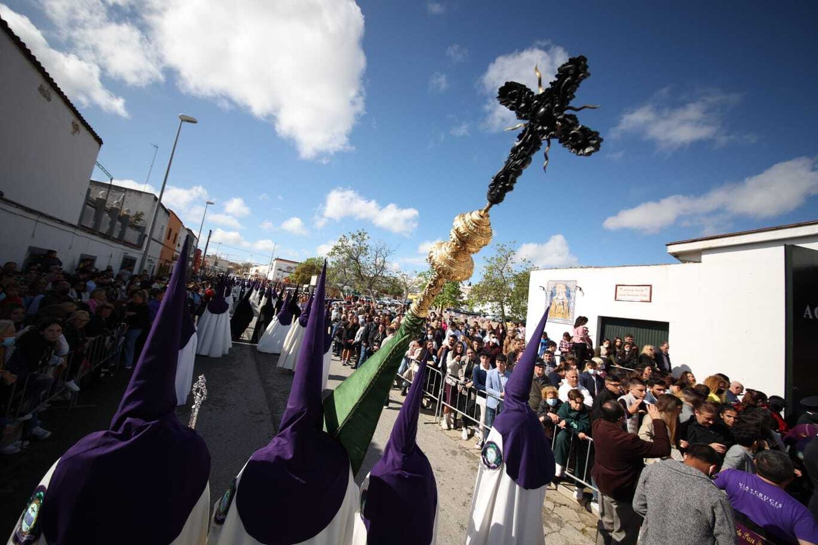 Imágenes de la hermandad de la Salud de San Rafael