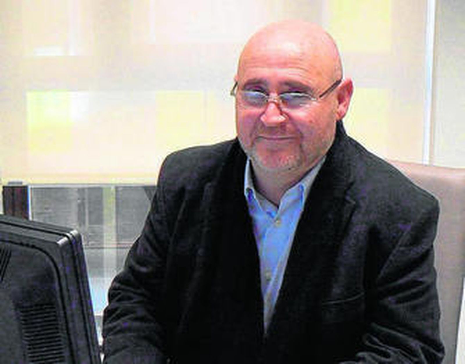 El alcalde, Carmelo Ceba (PSOE), en una imagen de archivo