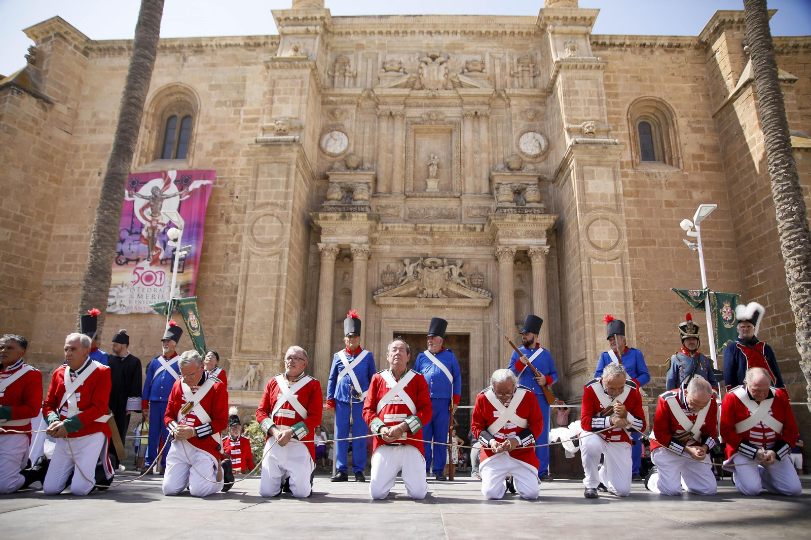 Las mejores imágenes de la recreación histórica de Los Coloraos