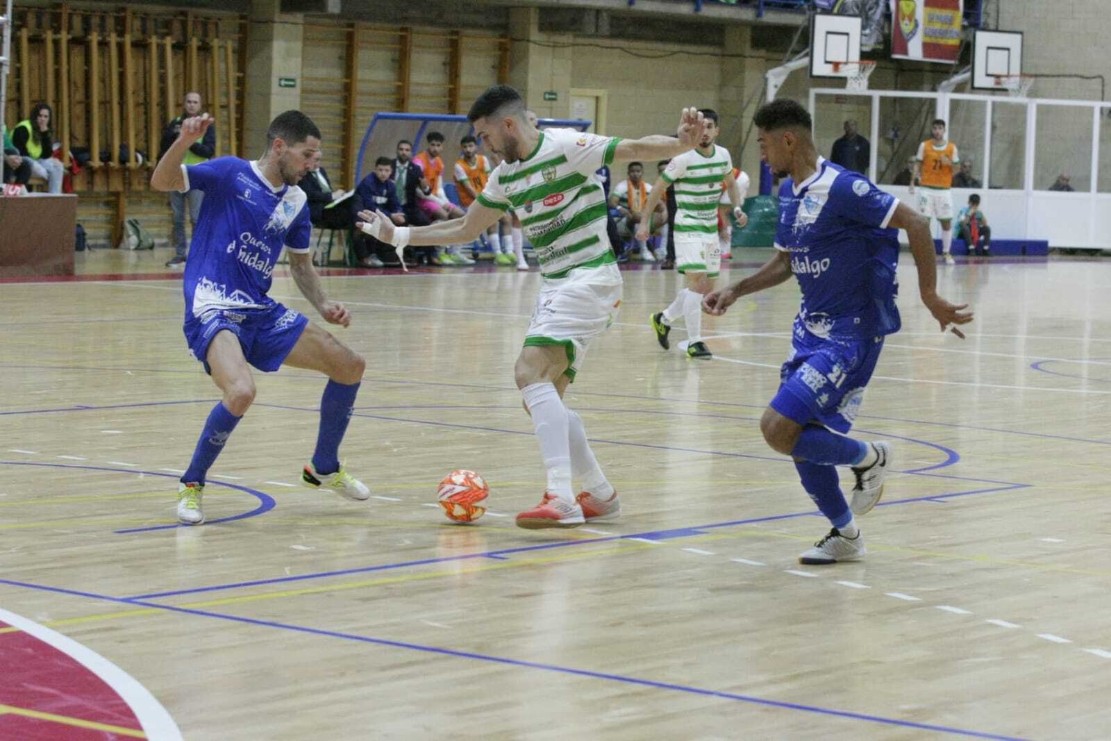 La victoria del Córdoba Futsal ante el Manzanares, en imágenes