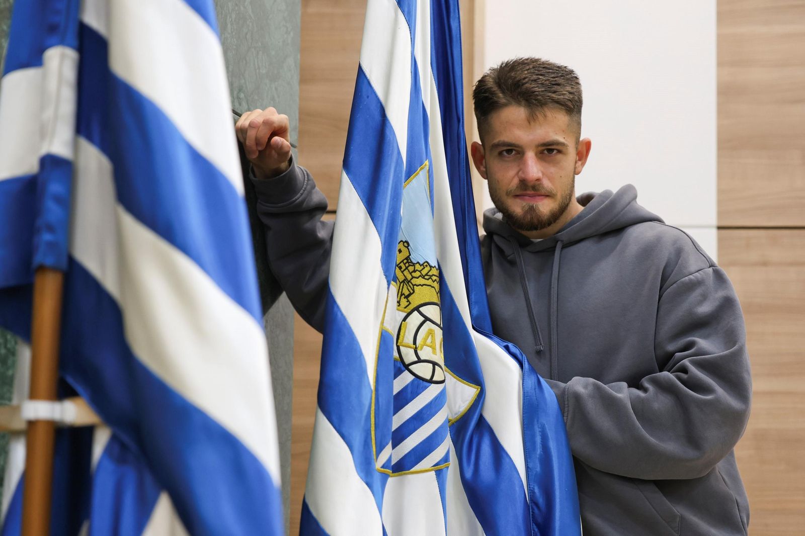 La entrevista a Dani Lorenzo, en fotos