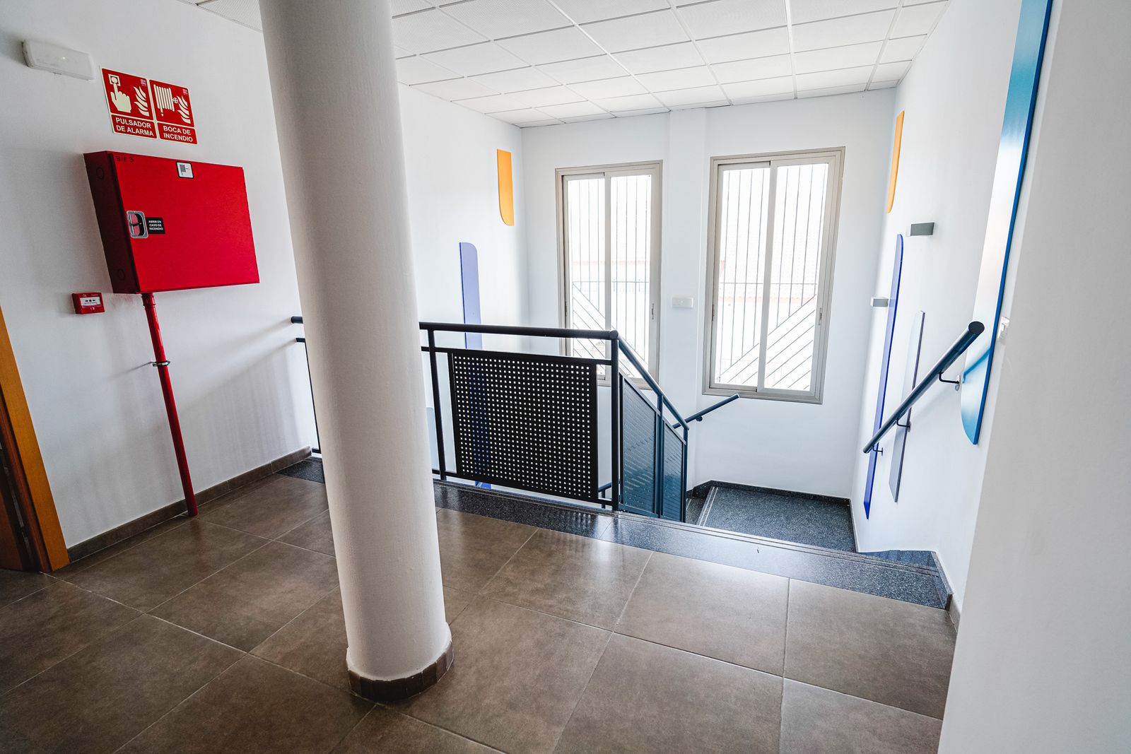 El nuevo Centro de Emprendimiento e Innovación Impulsa 10 de Pozoblanco, en fotografías