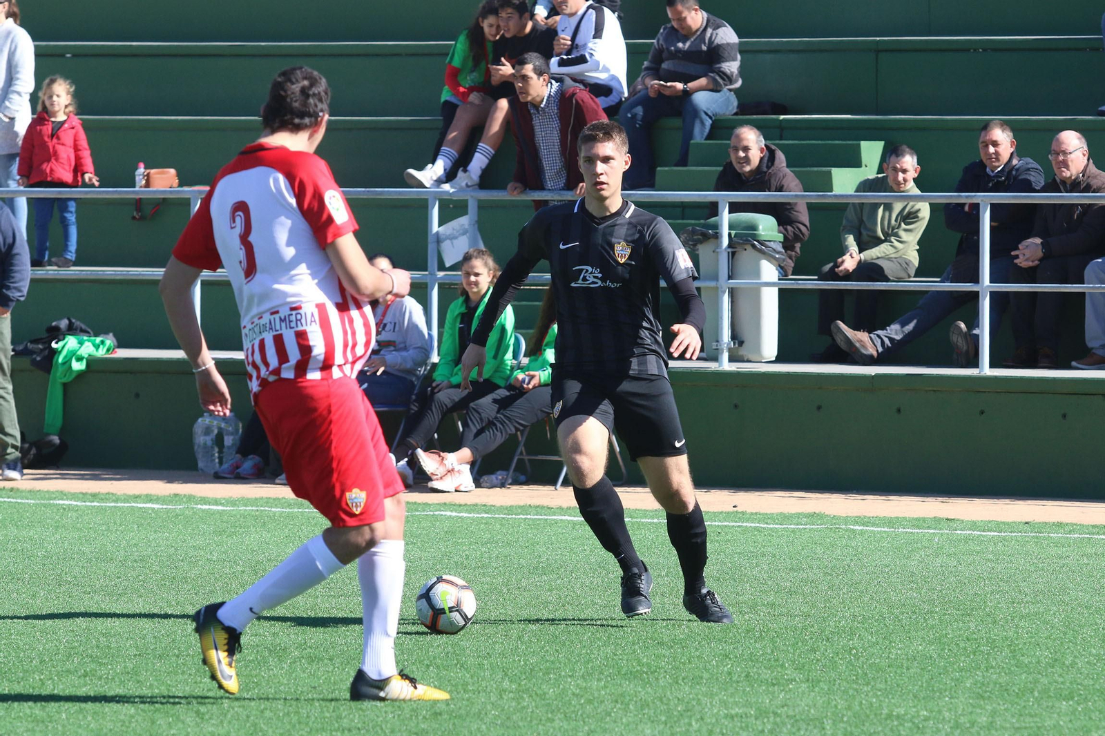 Fotogalería del triangular de fútbol adaptado de la UDA