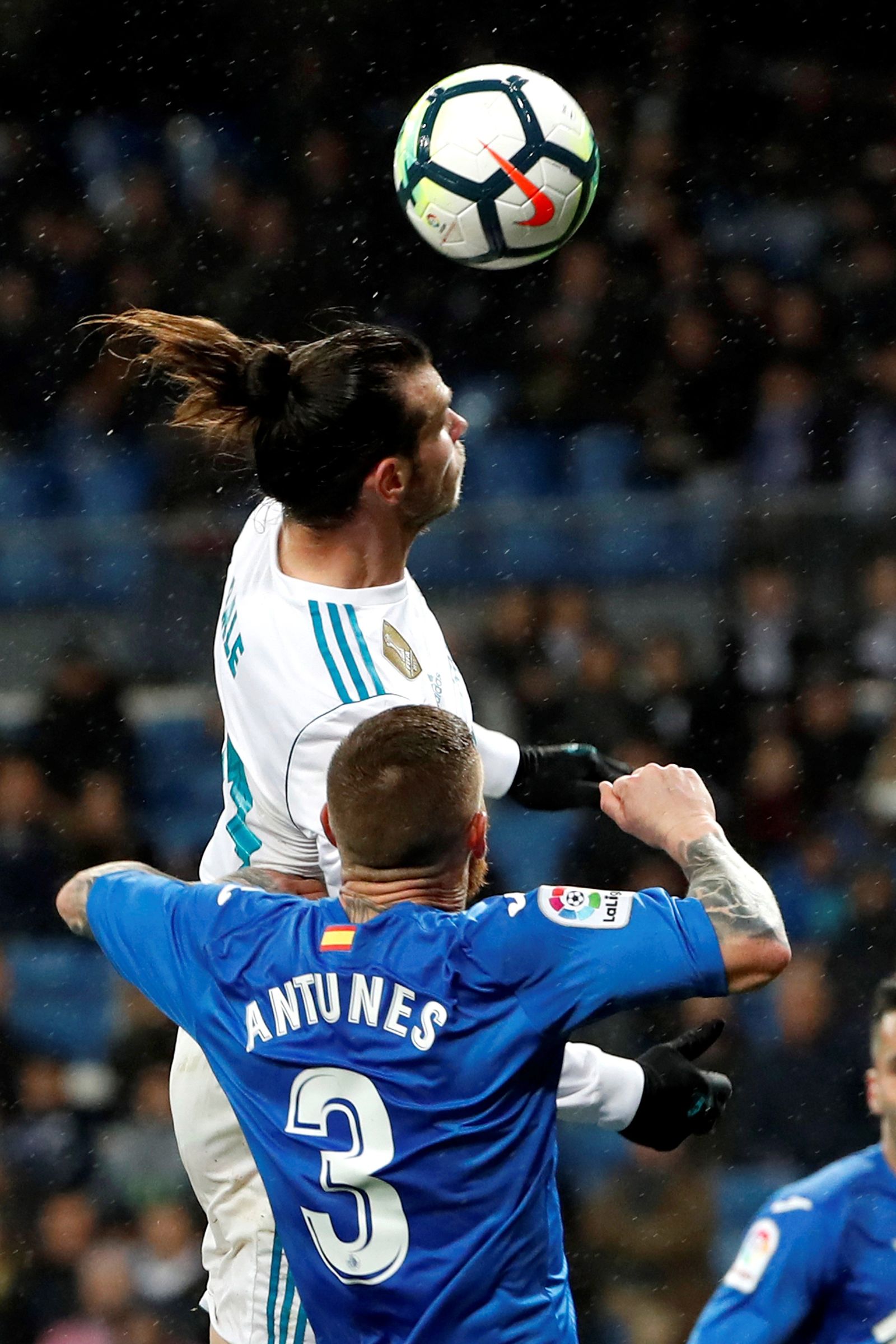 Las imágenes del Real Madrid-Getafe