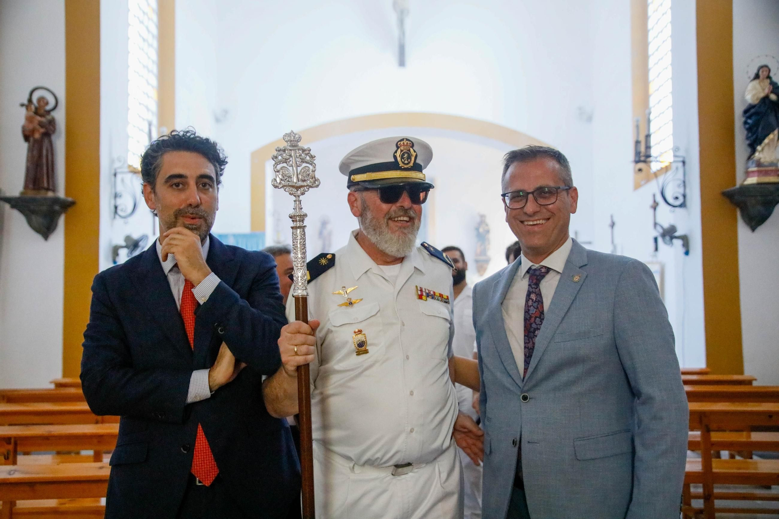 Procesión de Alabanza a la Santísima Virgen del Carmen de Almería