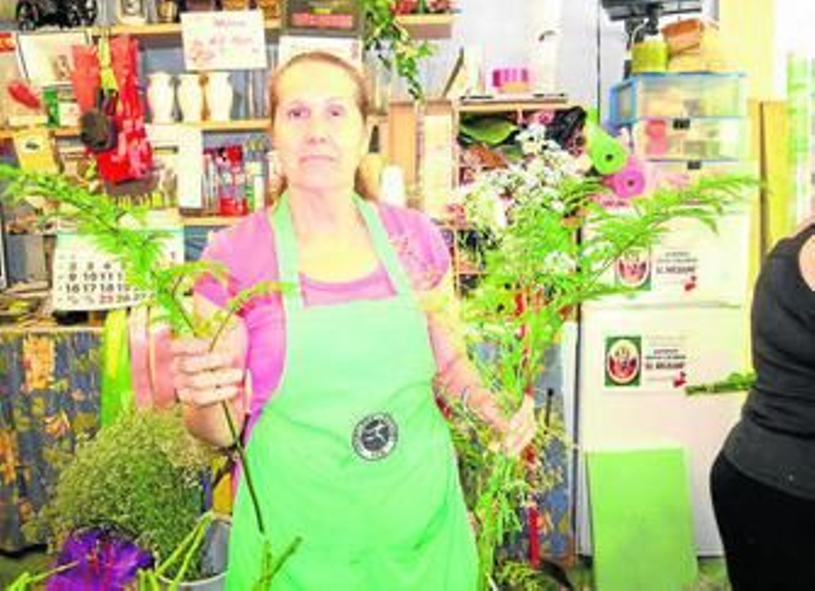 "Las flores son un artículo de lujo"