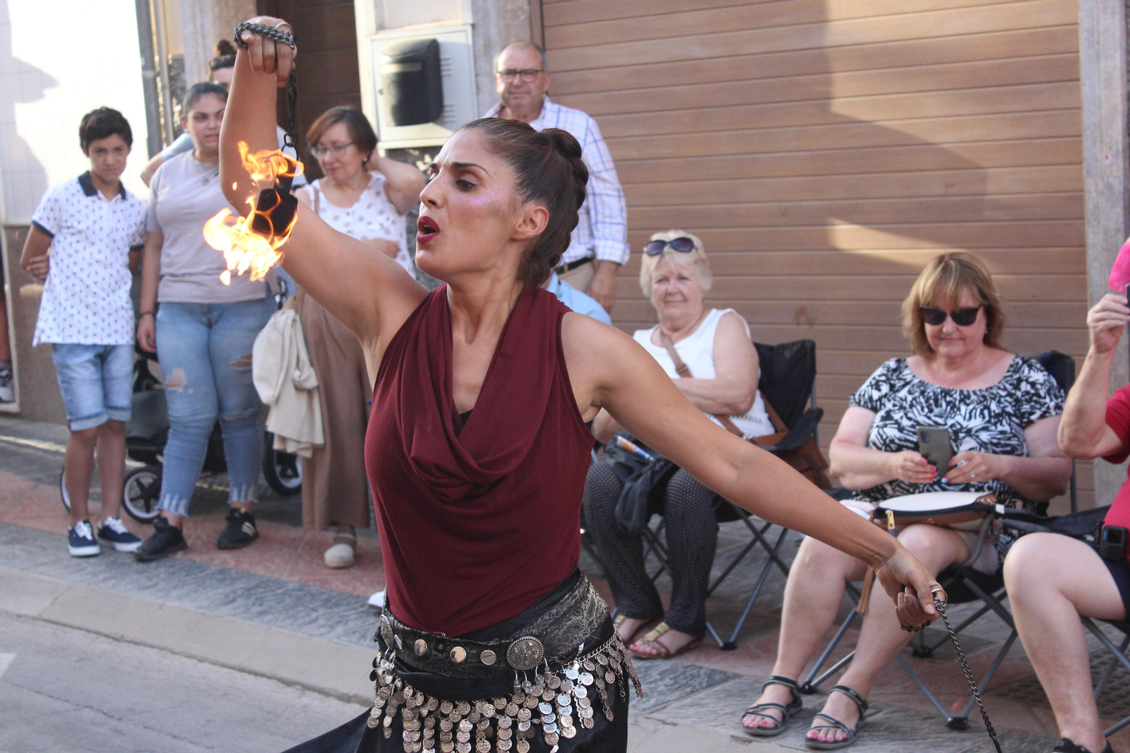 El desfile de Moros y Cristianos de Vera, en imágenes