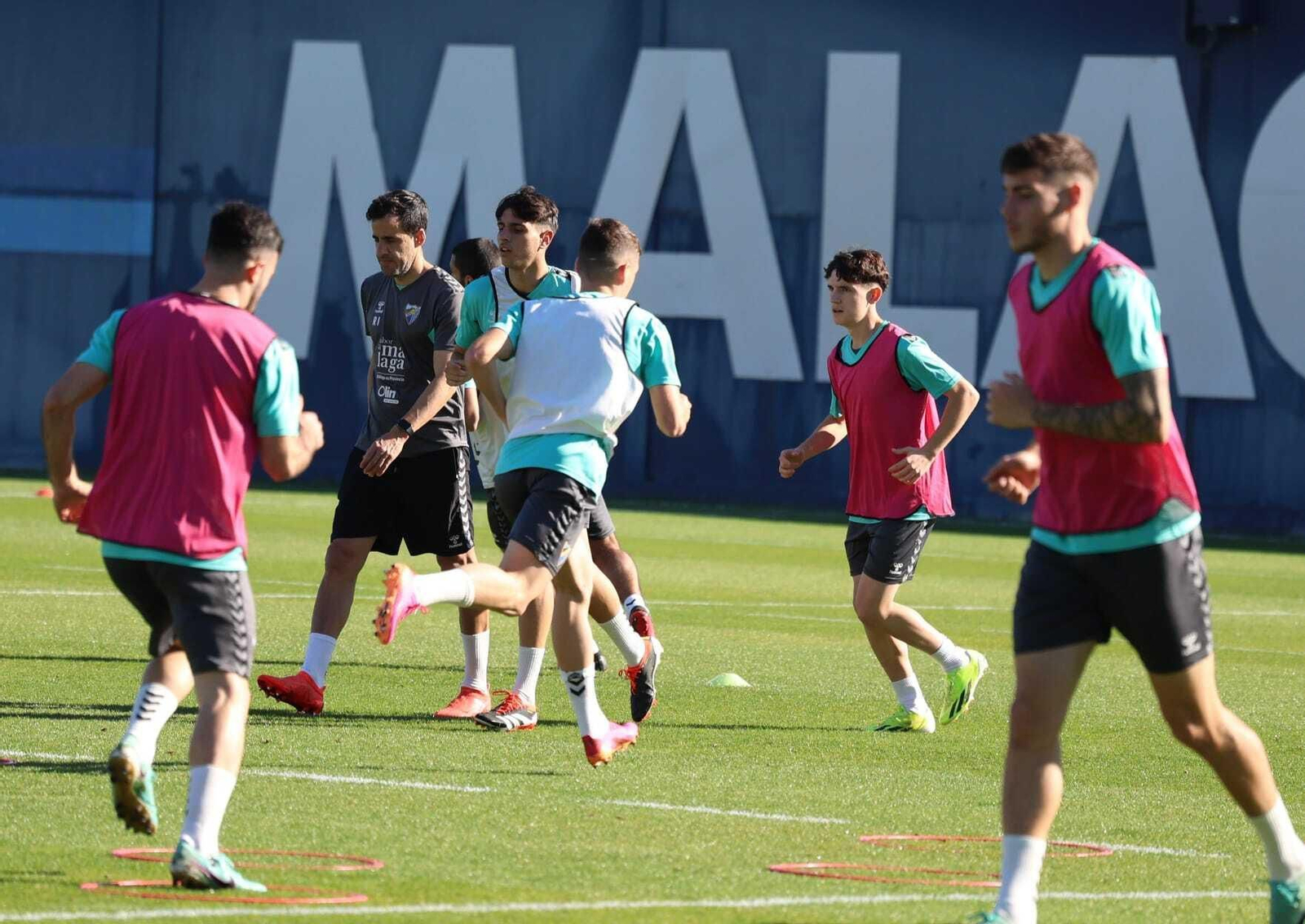 Juanpe y Sangalli, dos buenas noticias para Pellicer