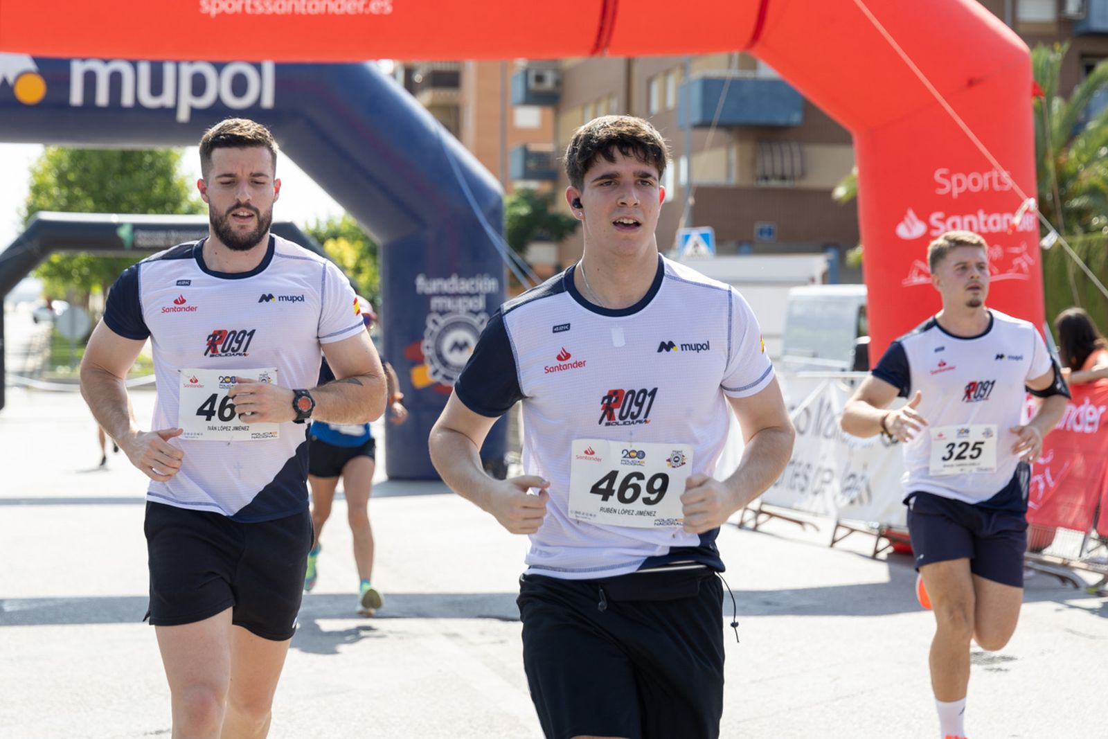 La quinta edición de la Carrera Solidaria Jaén Ruta 091 (II)