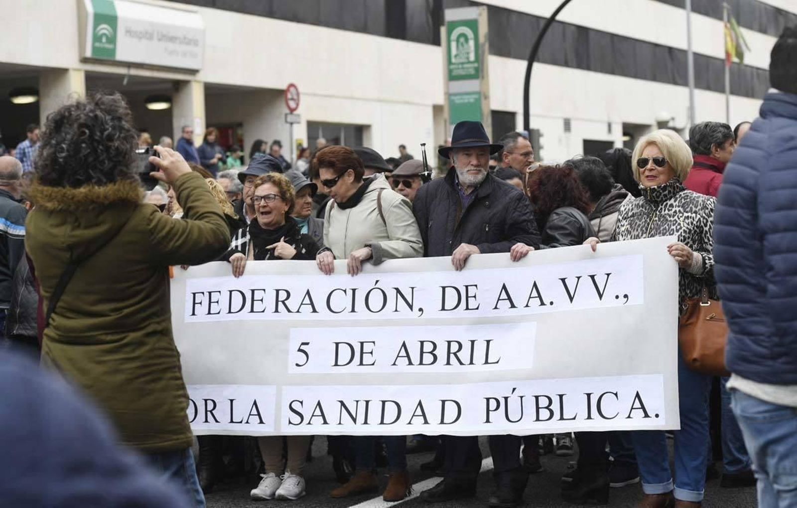 Las imágenes de la Marea Blanca de Cádiz