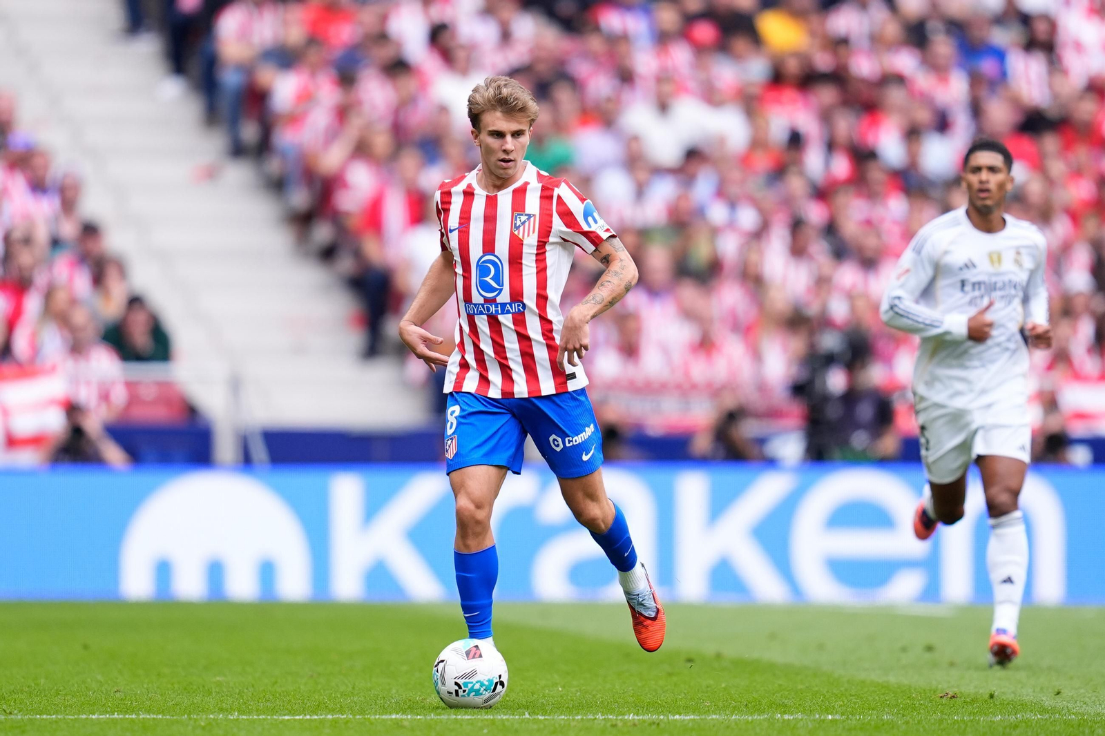 Las mejores fotos del Atlético - Real Madrid