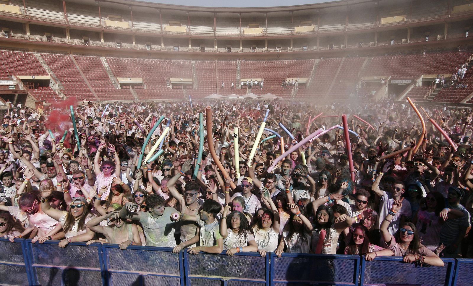 Nueva edición del Color Fest