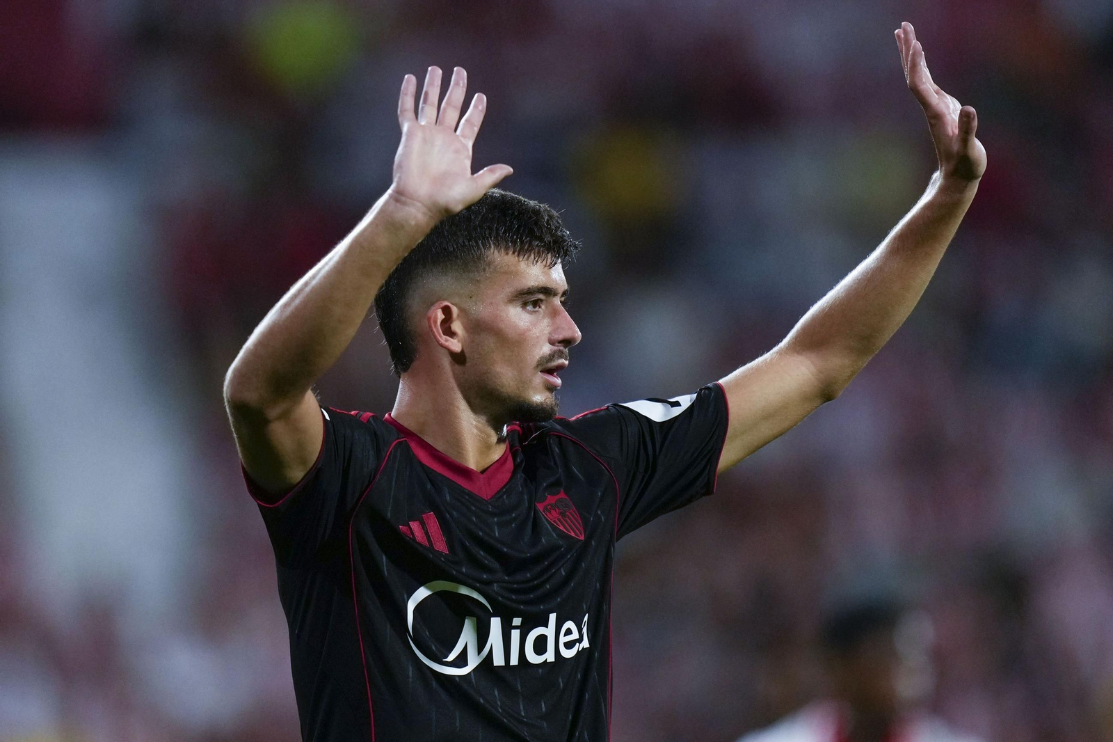 Las fotos del Girona - Sevilla