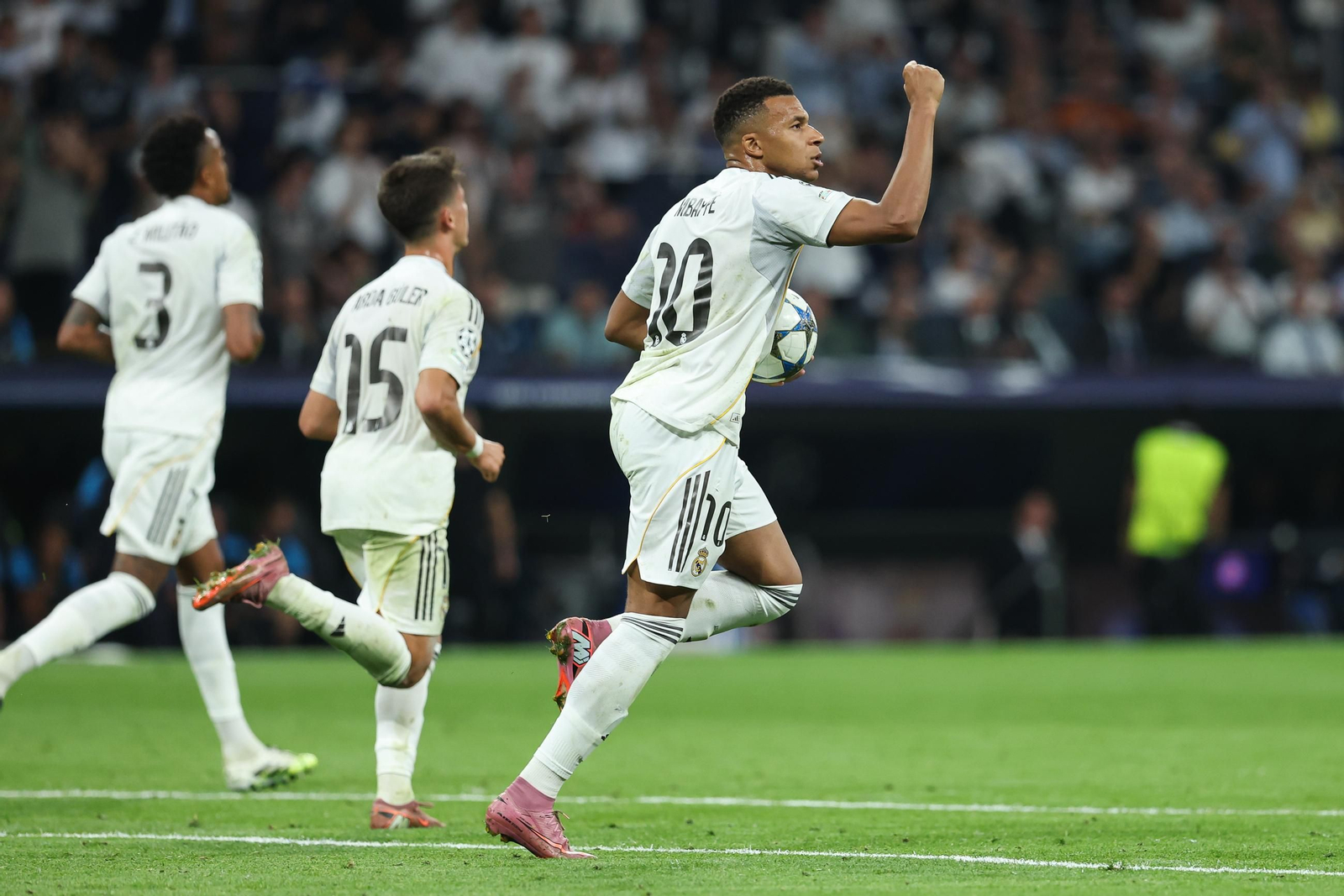 Las mejores fotos del Real Madrid-Olympique