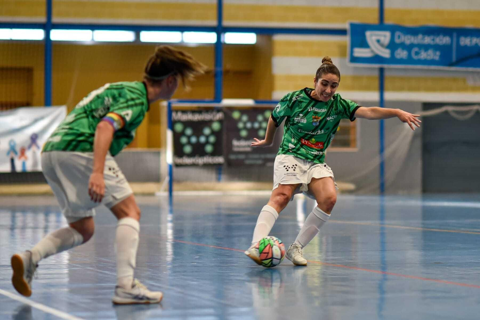 Así fue la victoria del Guadalcacín FSF ante La Algaida en la ida de la final por el ascenso