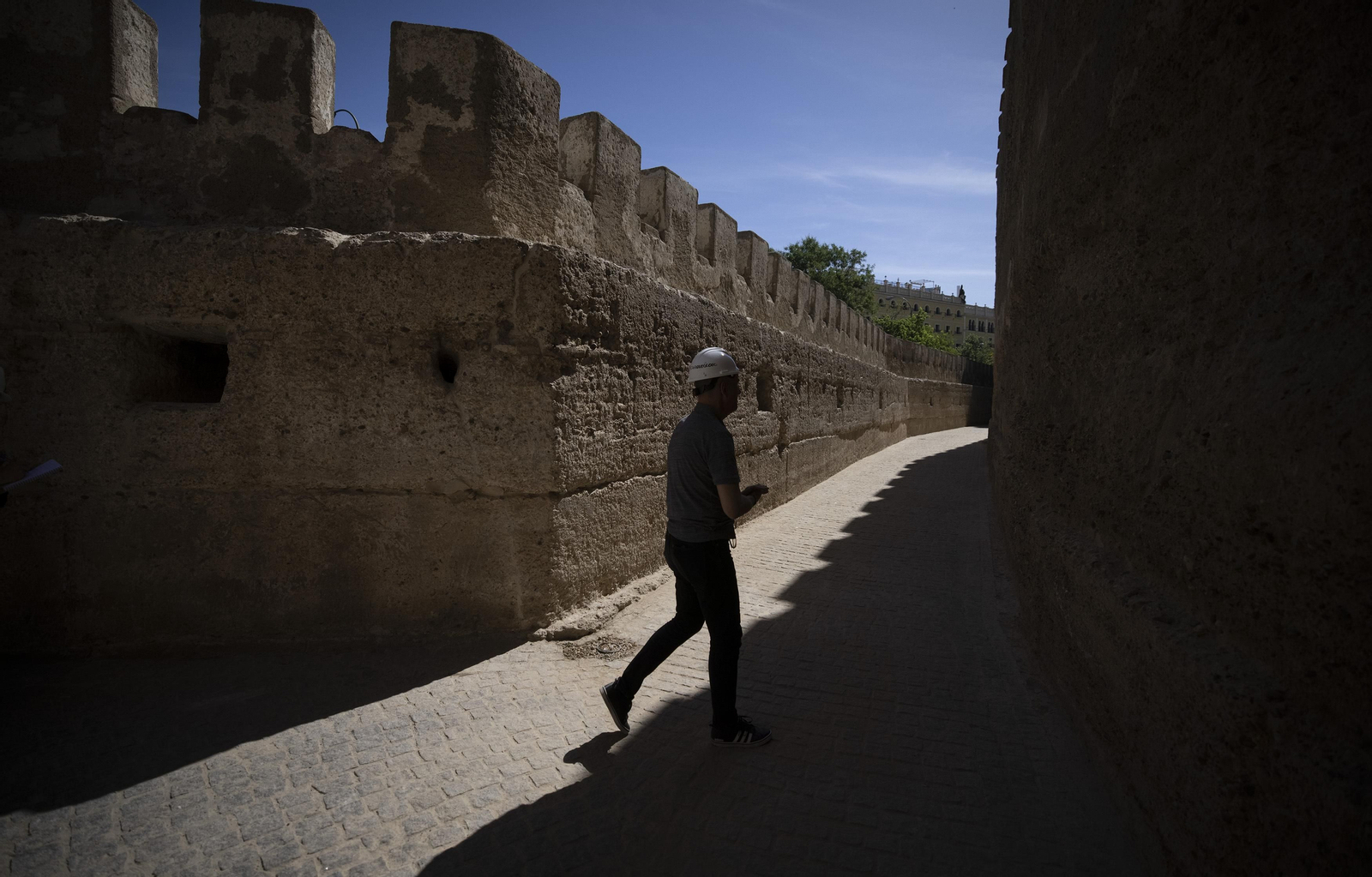 La muralla de la Macarena como nunca la viste, todas las imágenes
