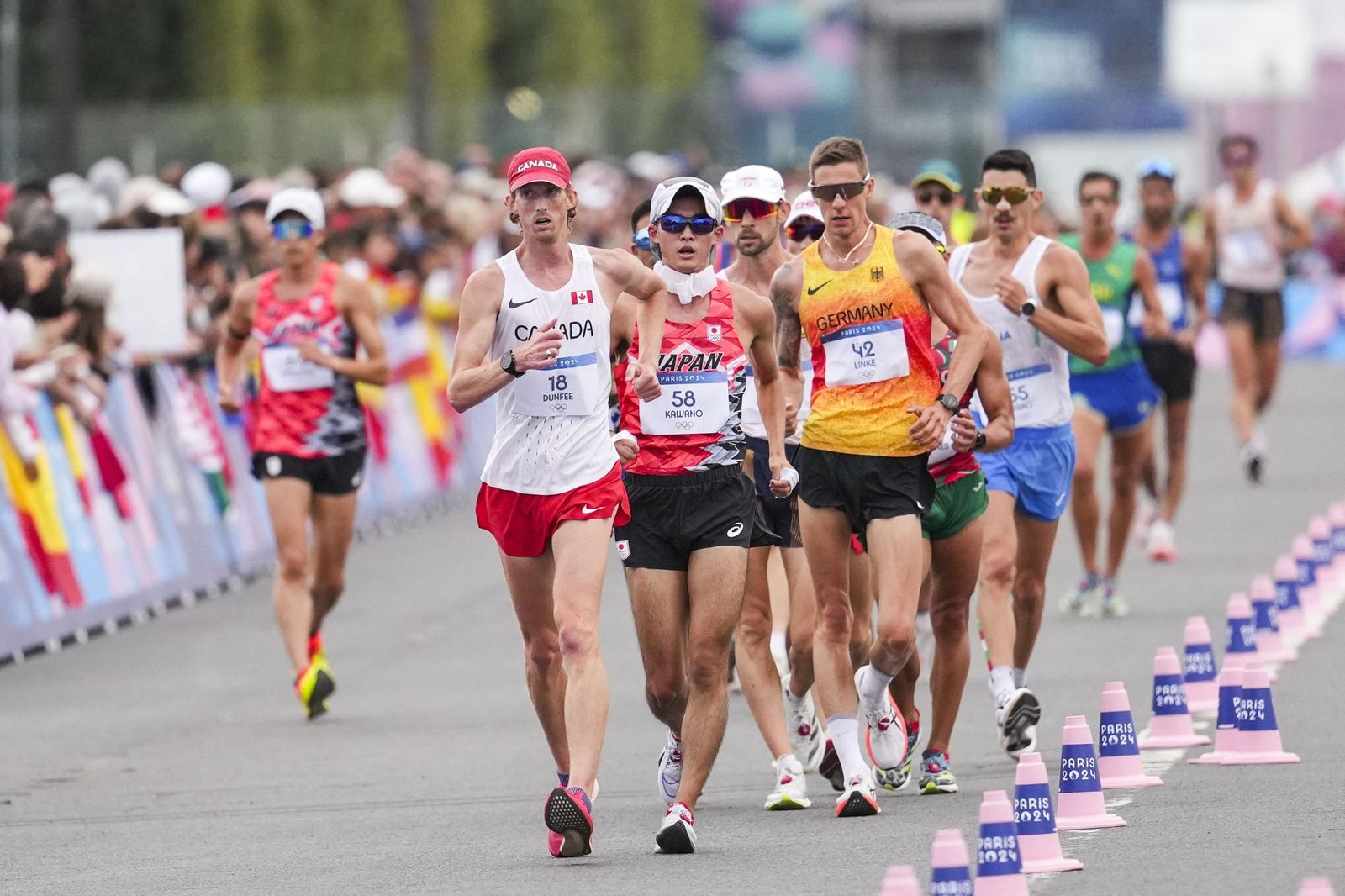 Fotos: la histórica medalla de oro para María Pérez en los Juegos Olímpicos de París 2024