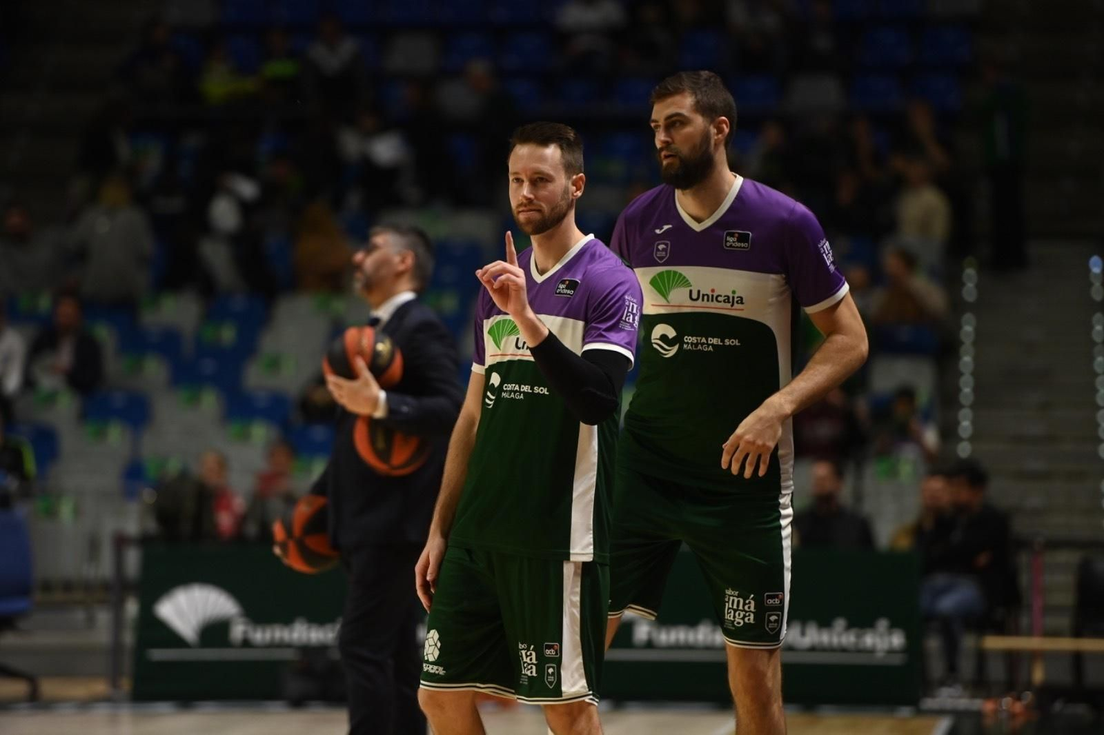 El Unicaja - Río Breogan, en fotos