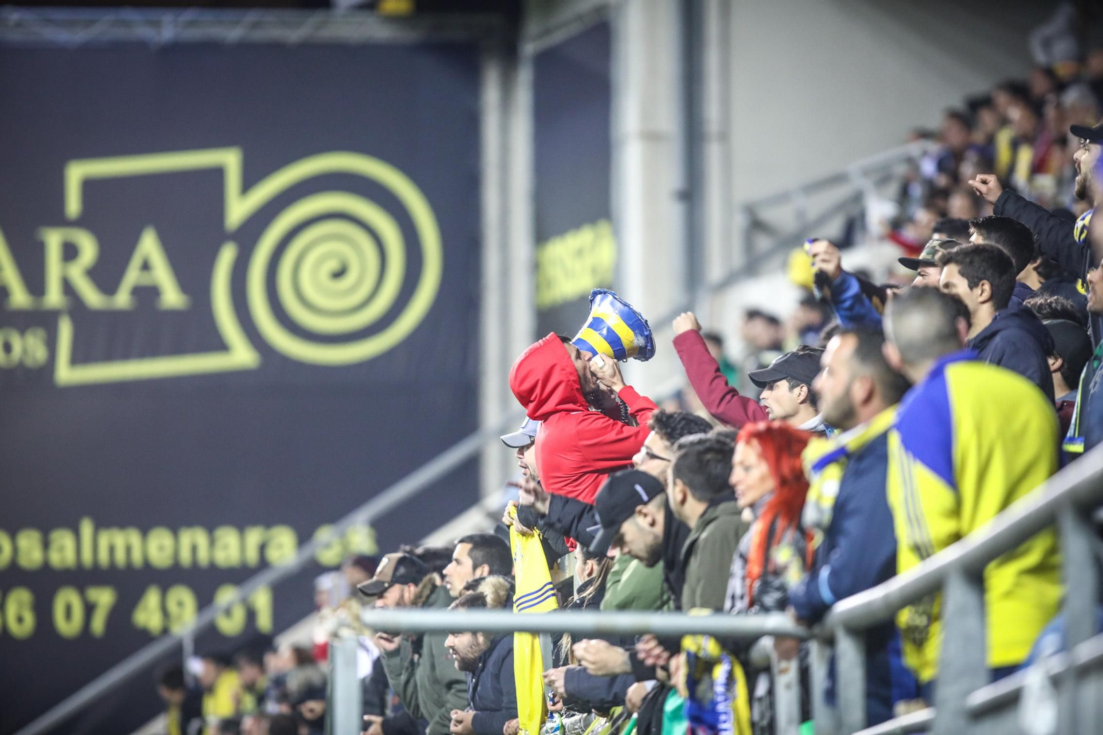 Las imágenes del Cádiz-Zaragoza