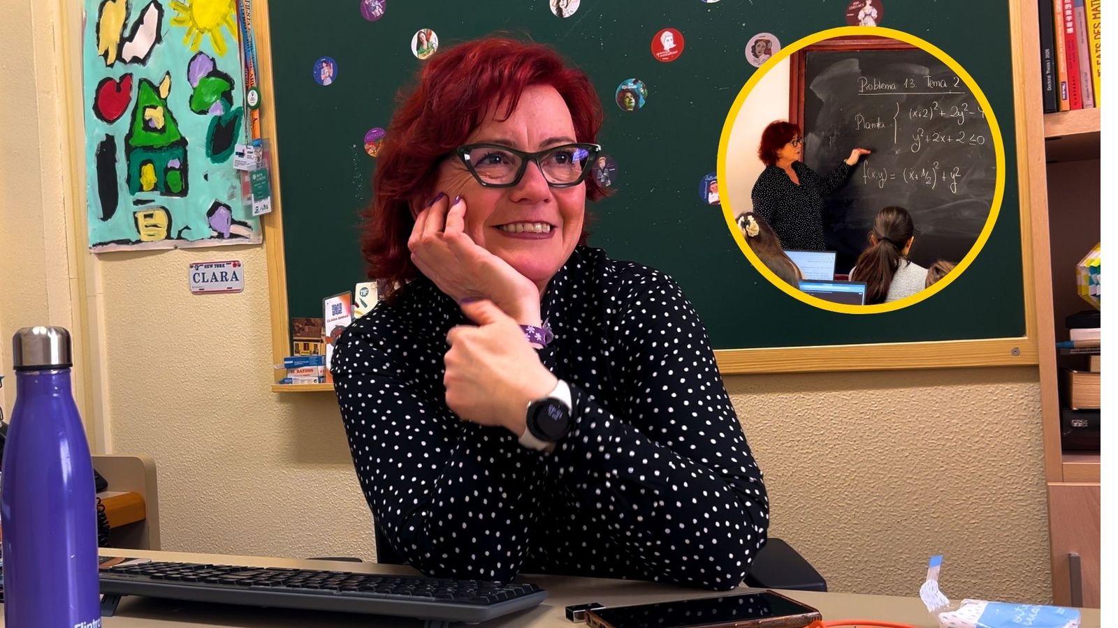 Clara Grima: Matemáticas, independencia y la revolución femenina en STEM