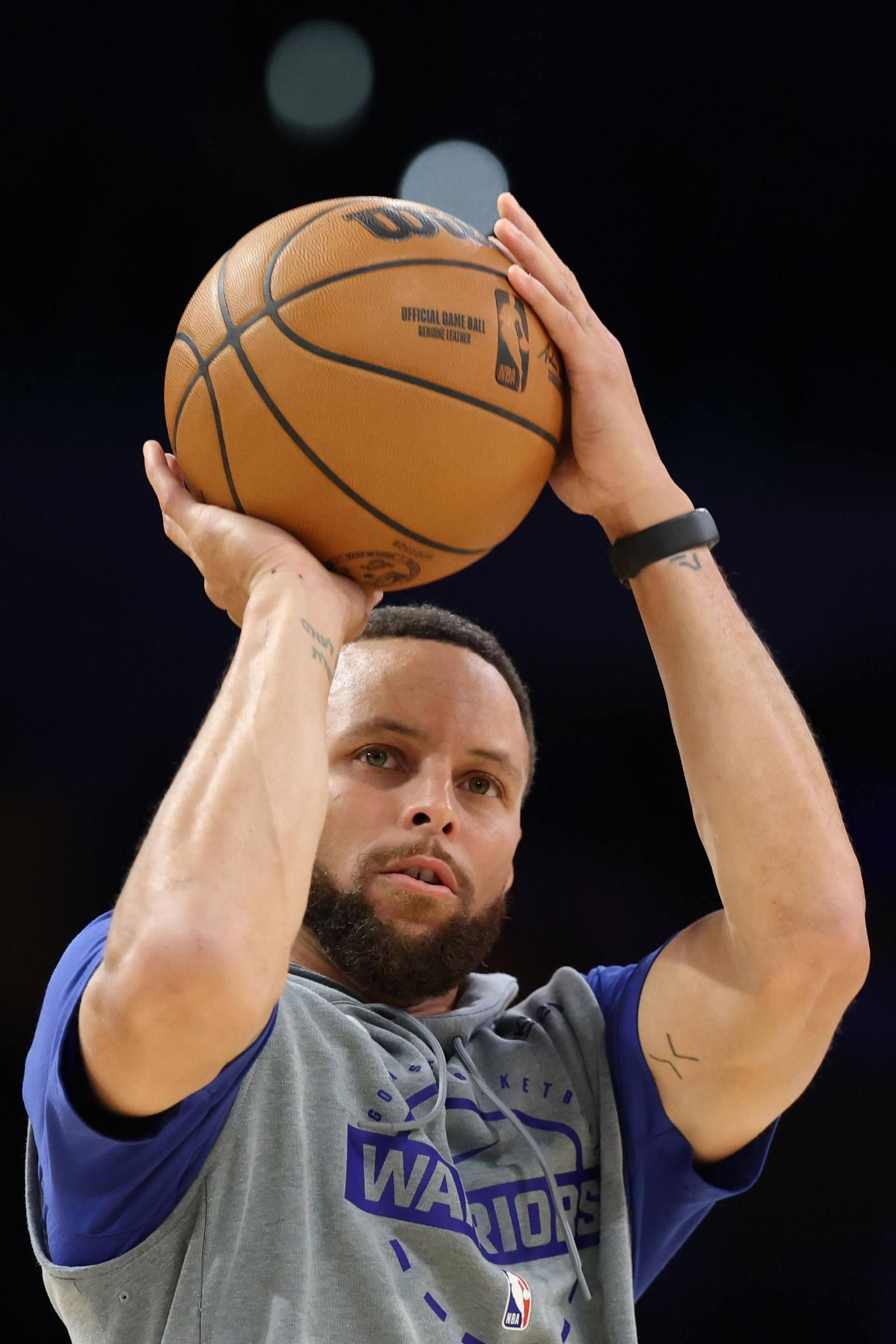 Las fotos del arranque de la NBA