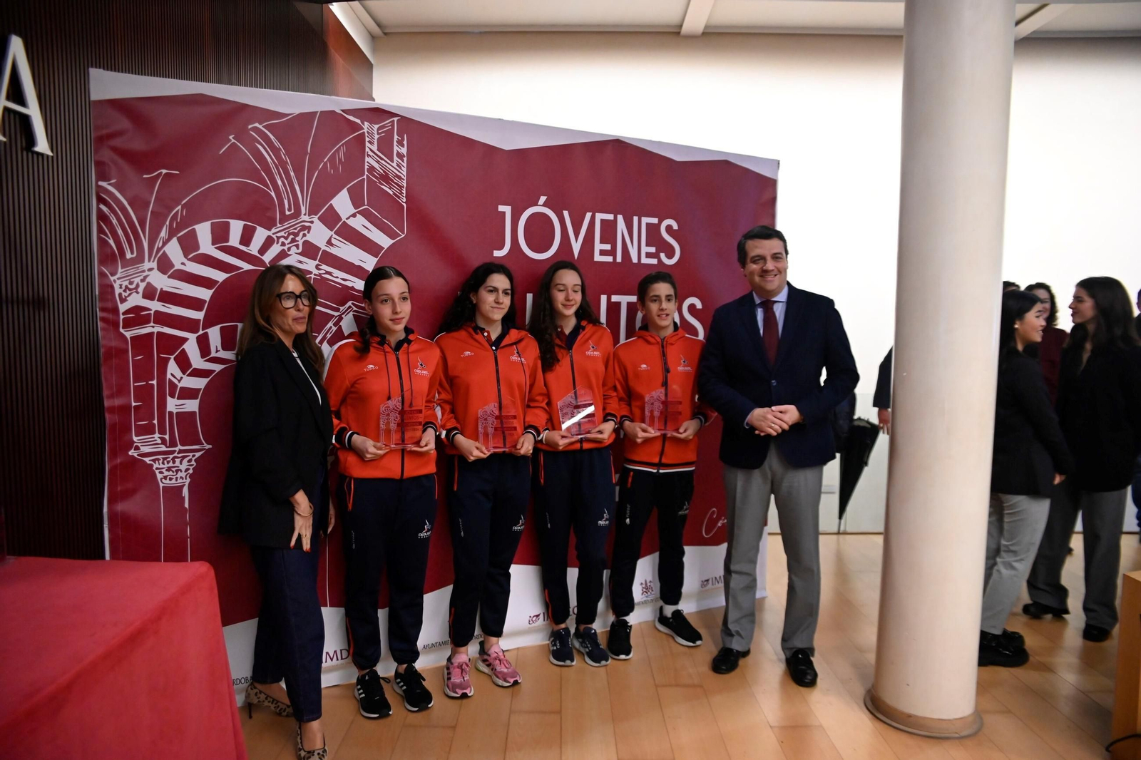 Córdoba reconoce a sus jóvenes talentos del Deporte