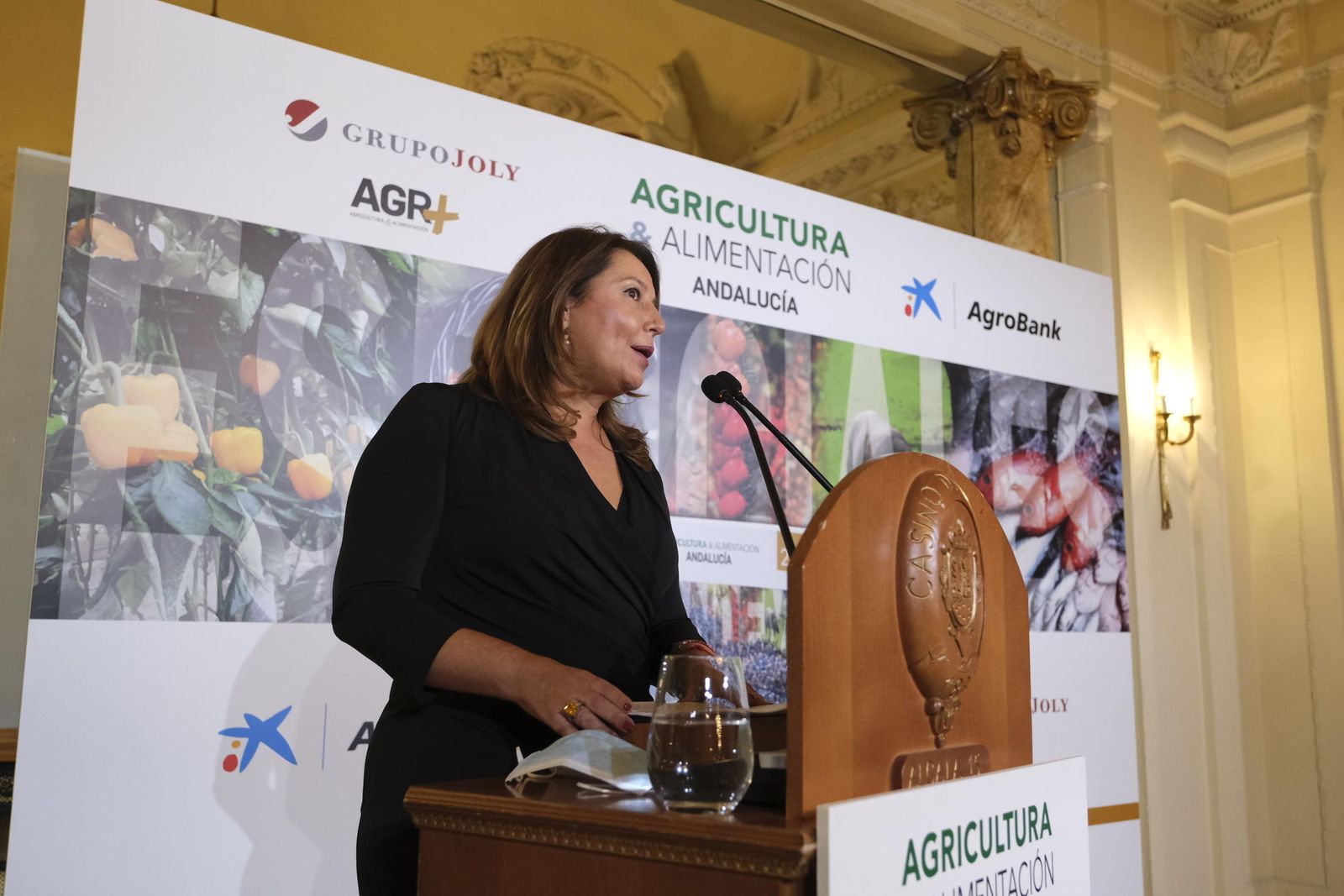 Carmen Crespo, consejera de Agricultura de la Junta de Andalucía.