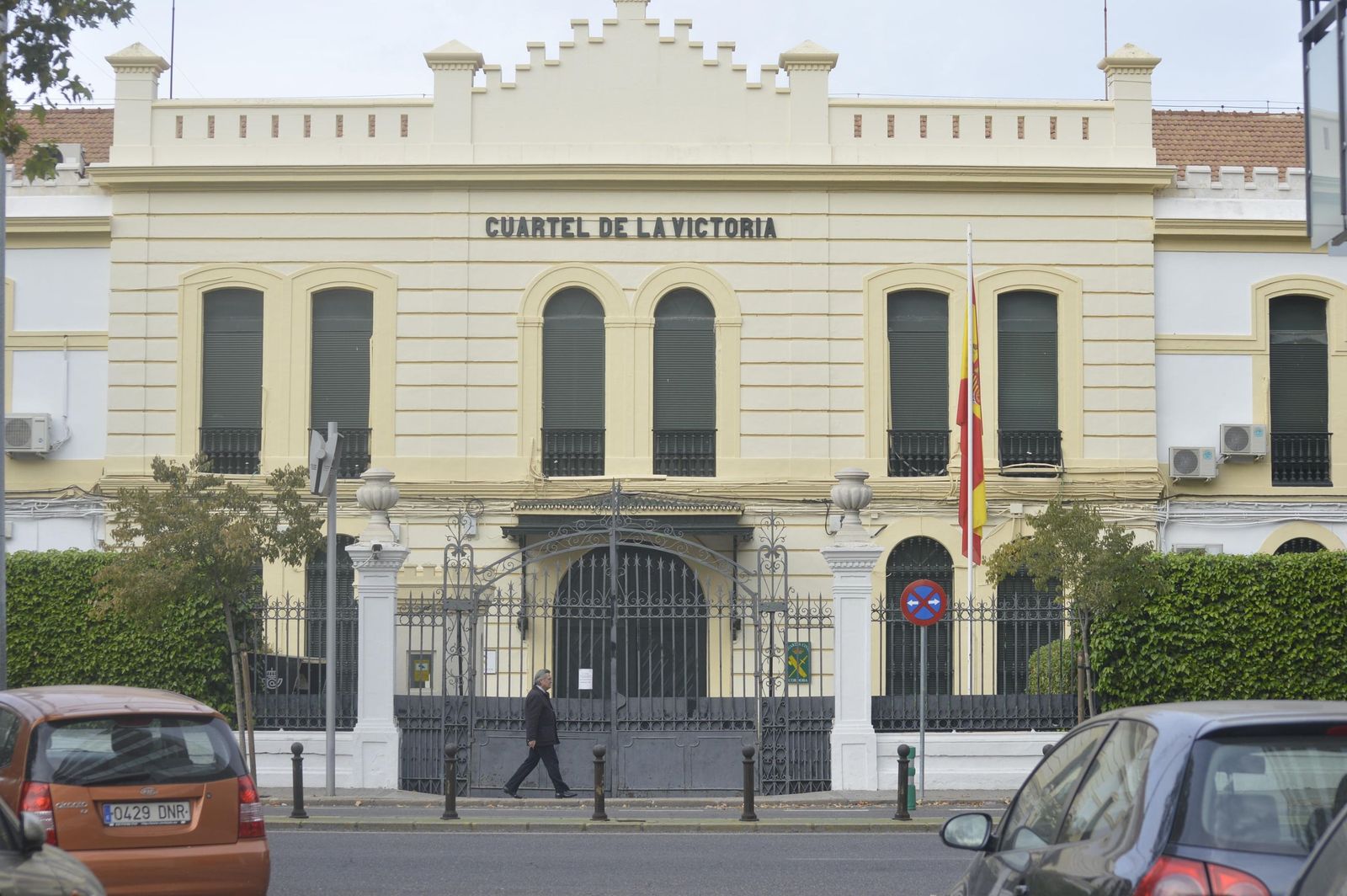 Comandancia de la Guardia Civil en Córdoba.