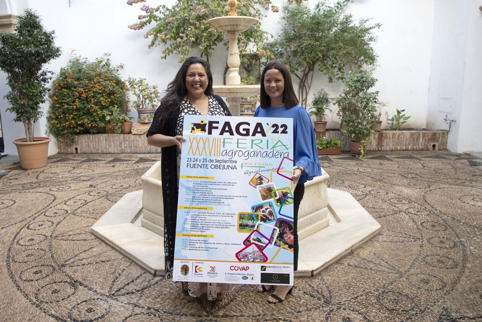 Presentación de la Feria Agroganadera de Fuente Obejuna.