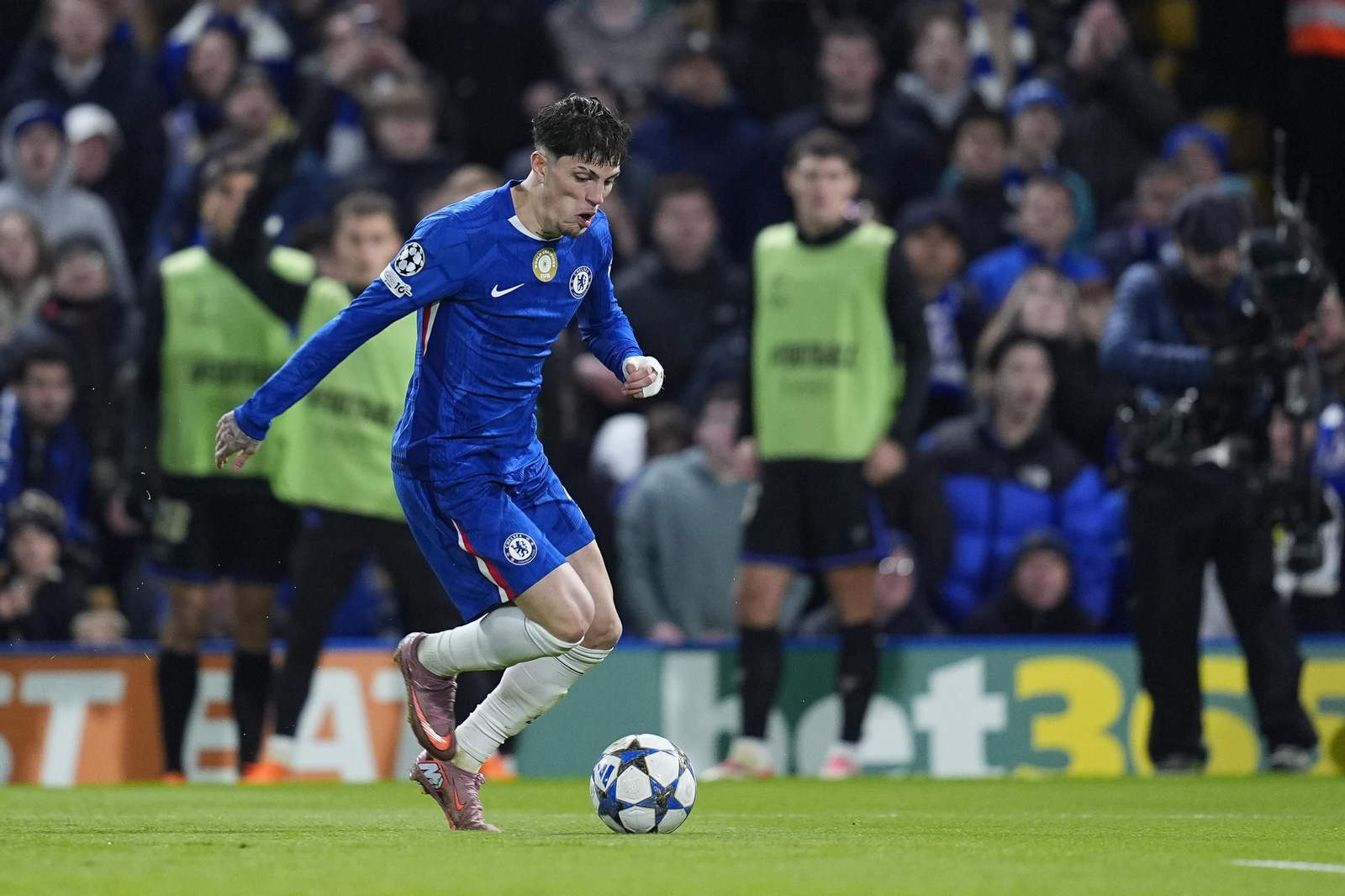 Las fotos del Chelsea-Barcelona