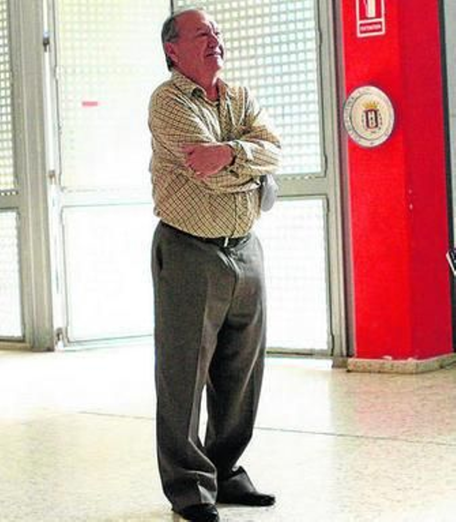 Miguel Morilla, en el Nuevo Mirador.